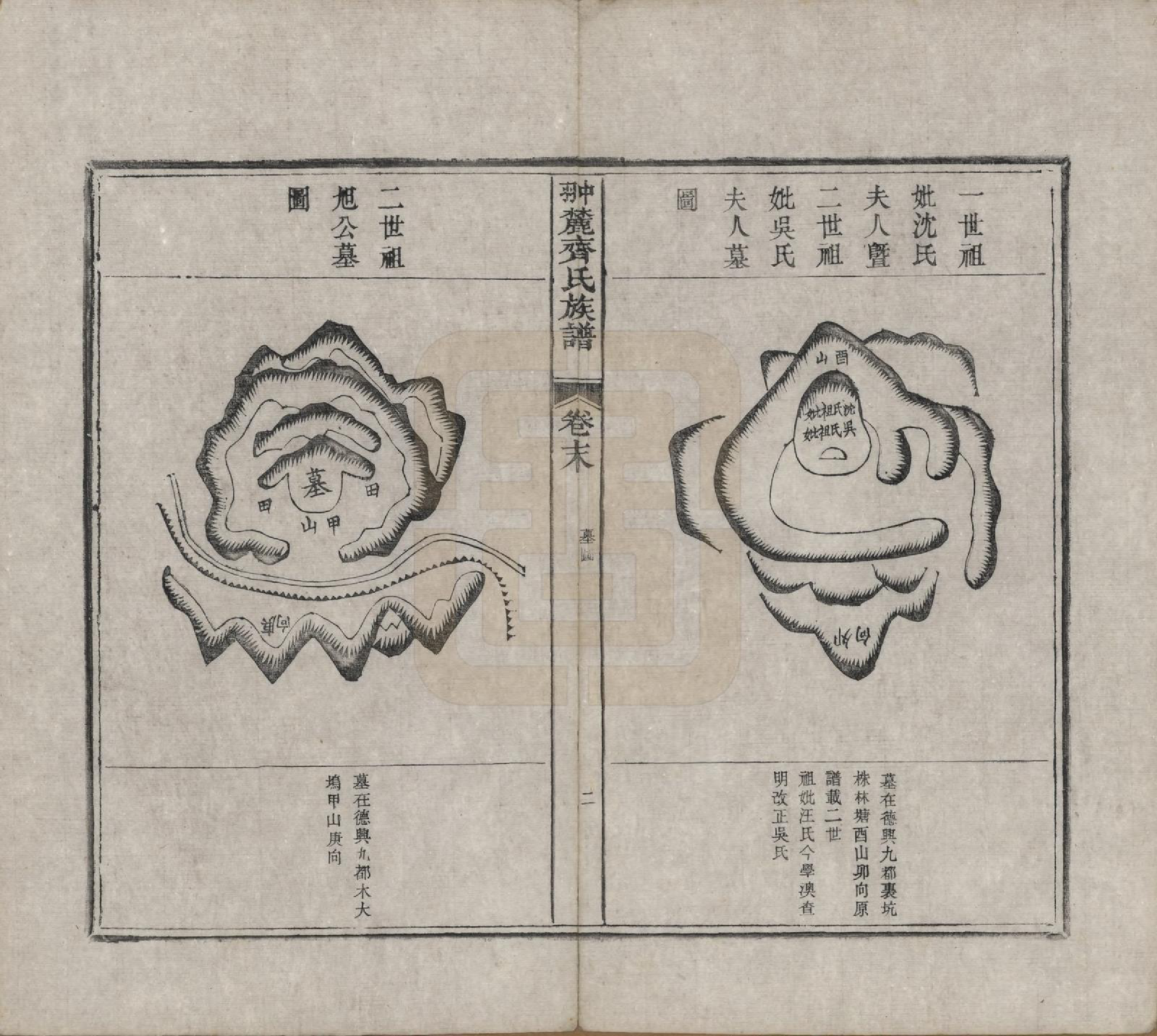 GTJP1158.齐.江西婺源.翀麓齐氏族谱.清光绪12年[1886]_021.pdf_第2页