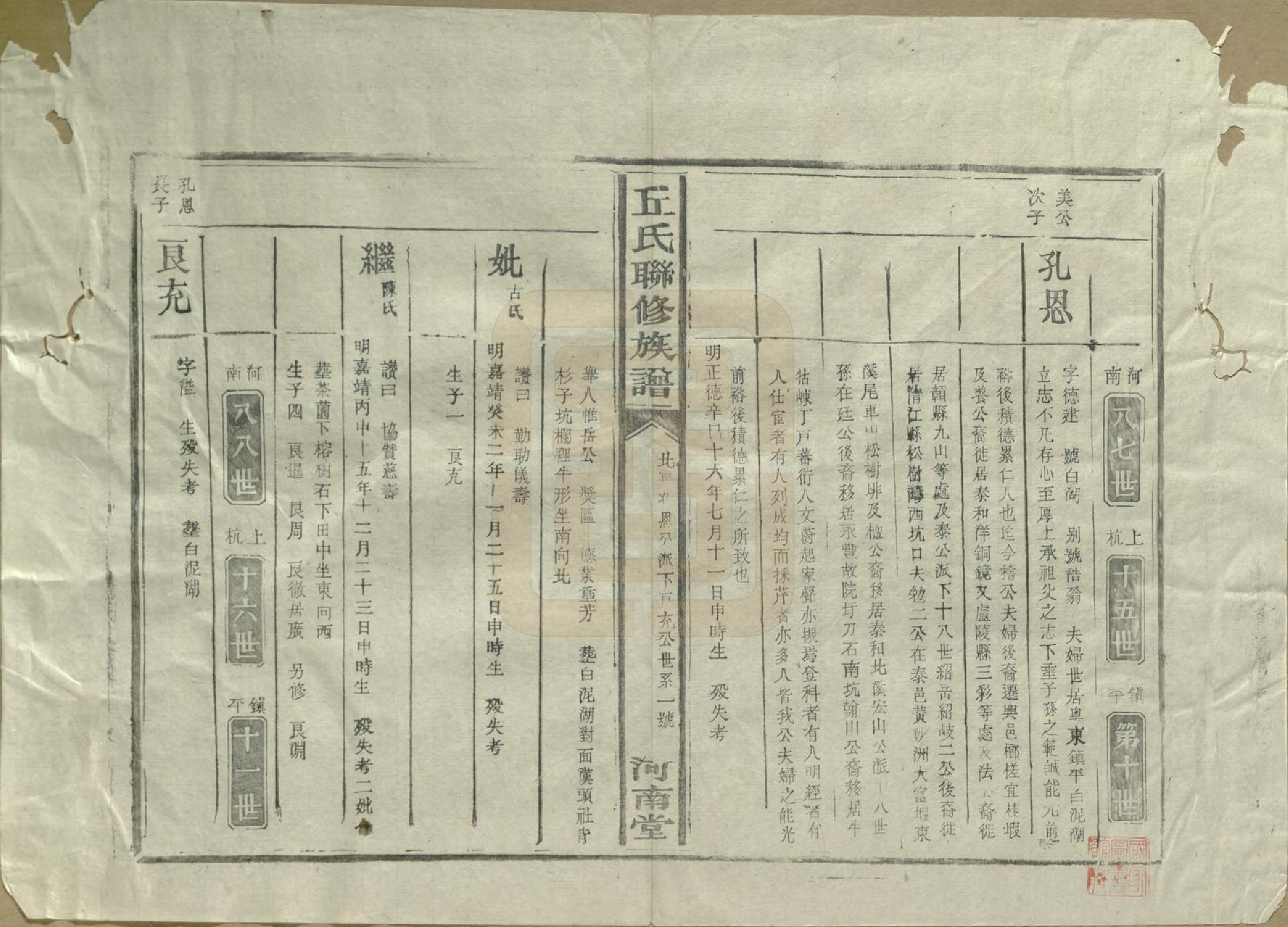 GTJP1202.丘.江西泰和.河南丘氏族谱.民国三十六年（1947）_020.pdf_第1页