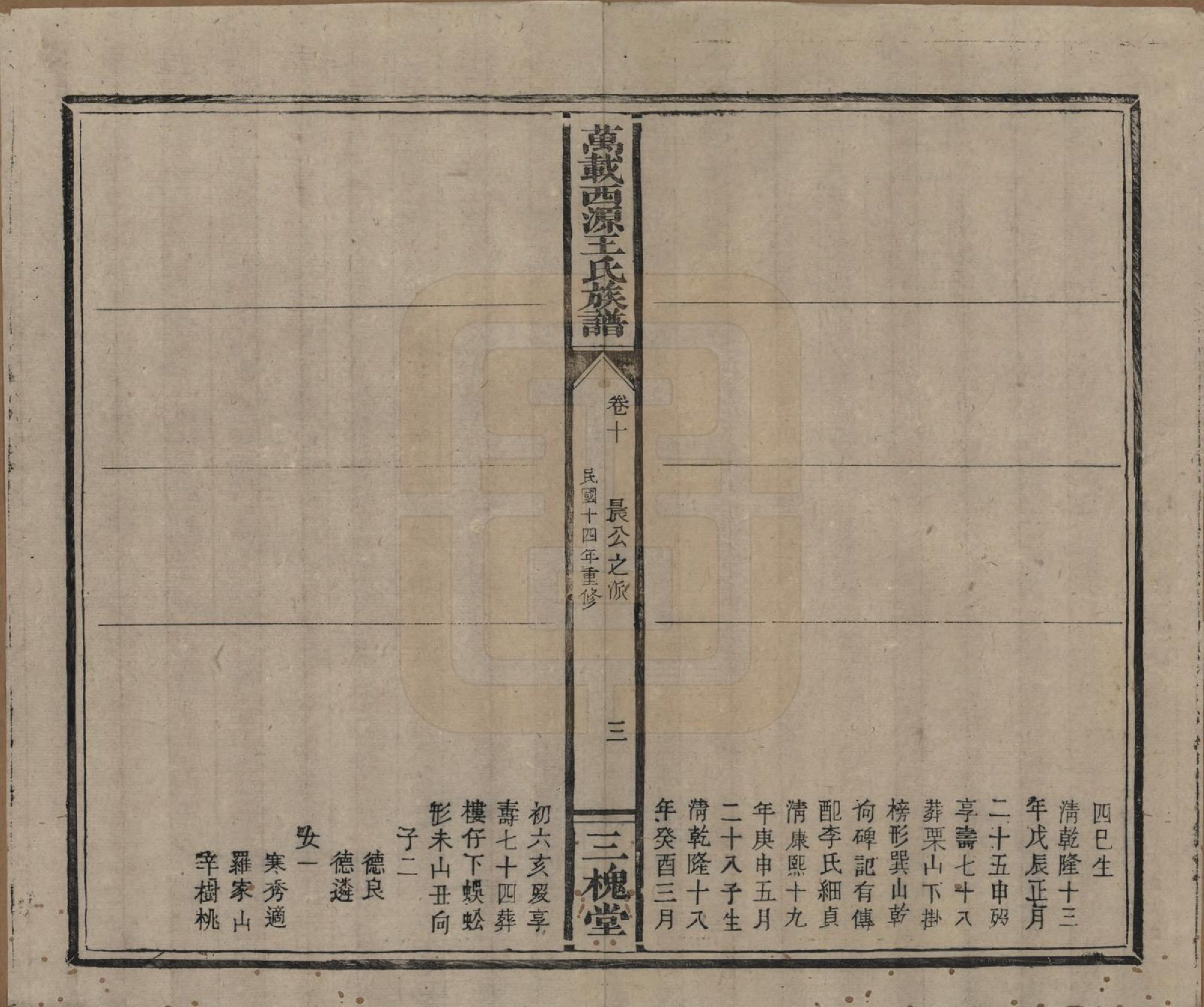 GTJP1507.王.江西万载.万载西源王氏族谱.民国14年（1925）_010.pdf_第3页