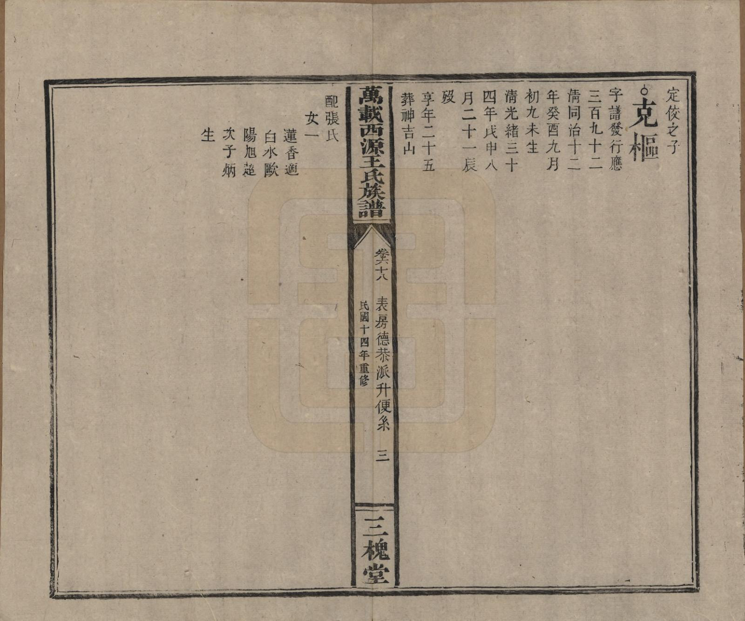 GTJP1507.王.江西万载.万载西源王氏族谱.民国14年（1925）_068.pdf_第3页