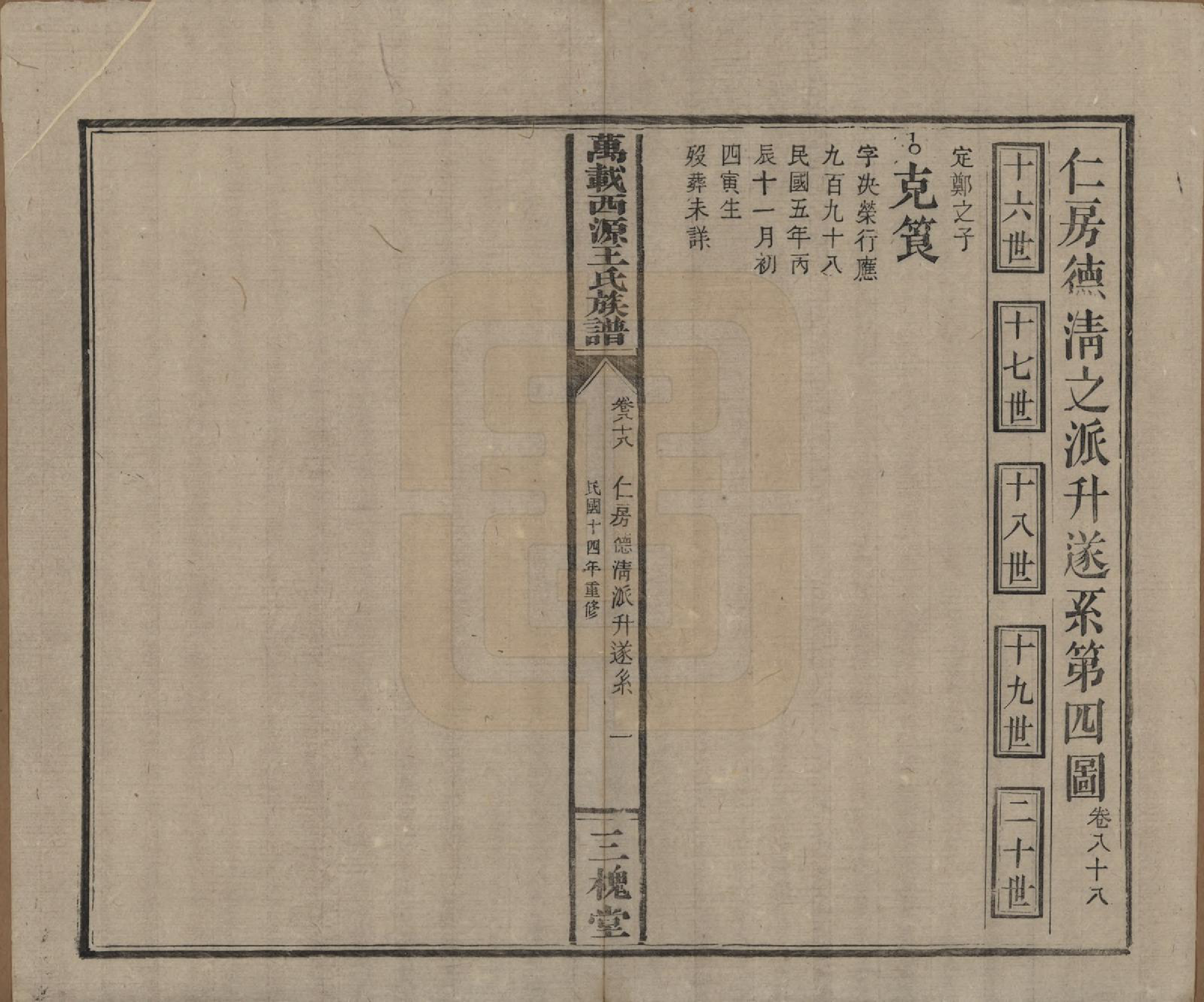 GTJP1507.王.江西万载.万载西源王氏族谱.民国14年（1925）_088.pdf_第1页