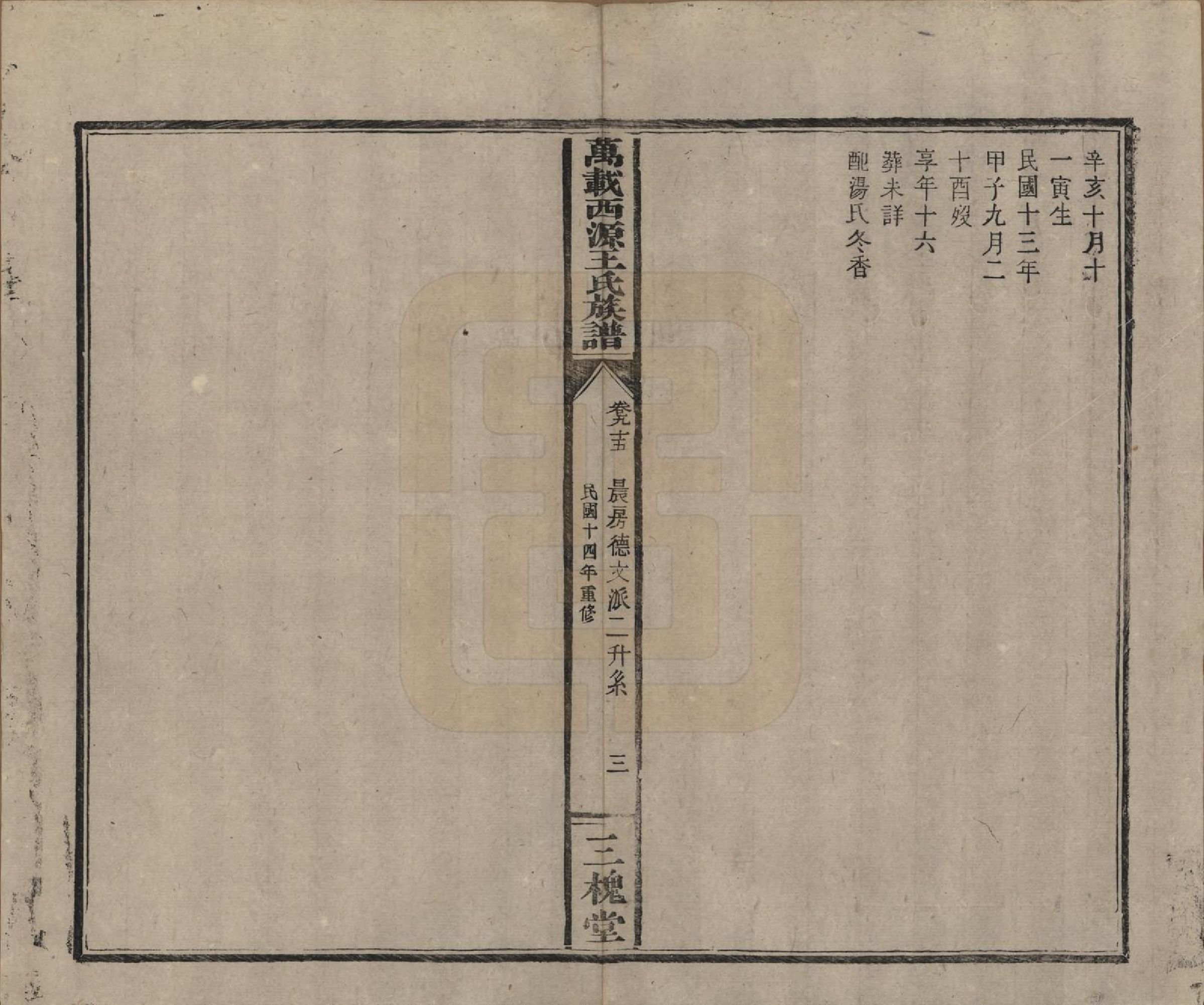 GTJP1507.王.江西万载.万载西源王氏族谱.民国14年（1925）_095.pdf_第3页