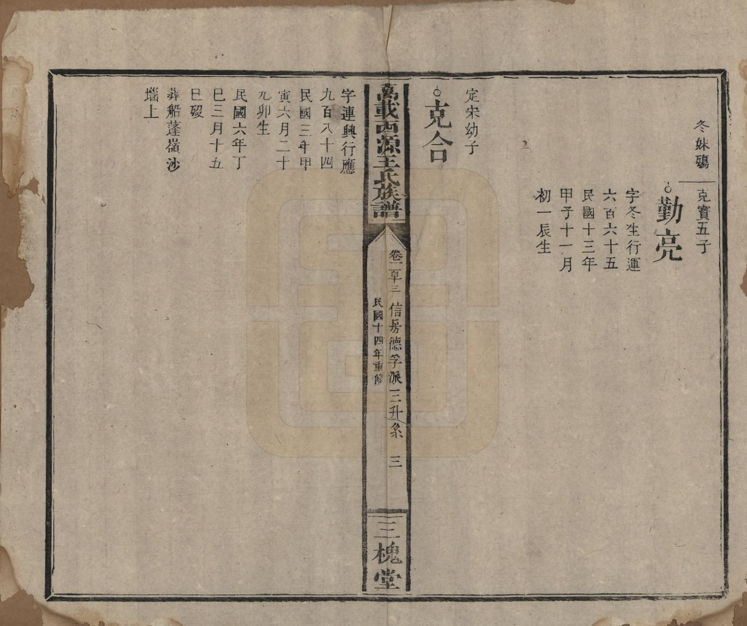 GTJP1507.王.江西万载.万载西源王氏族谱.民国14年（1925）_113.pdf_第3页