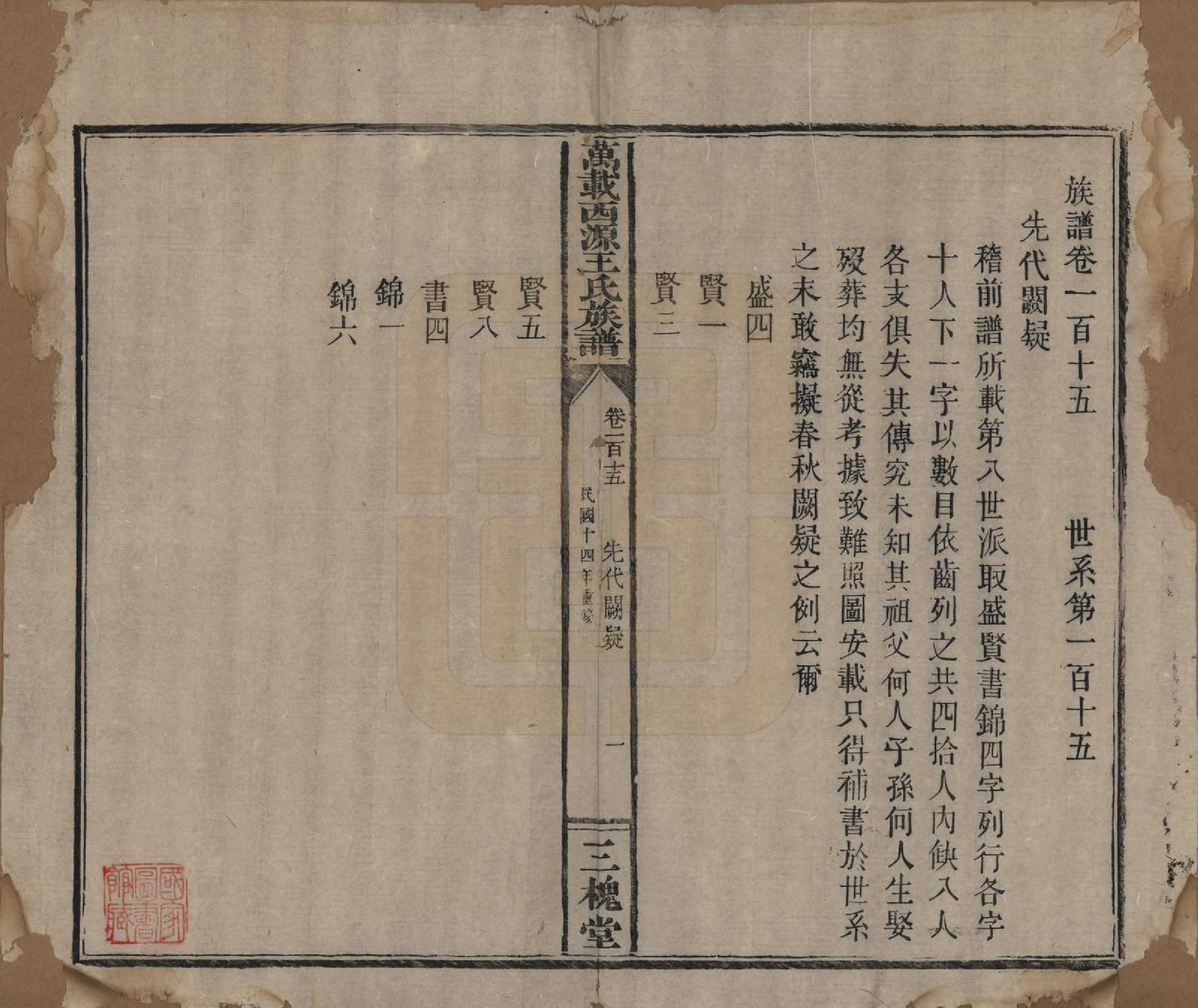 GTJP1507.王.江西万载.万载西源王氏族谱.民国14年（1925）_115.pdf_第1页