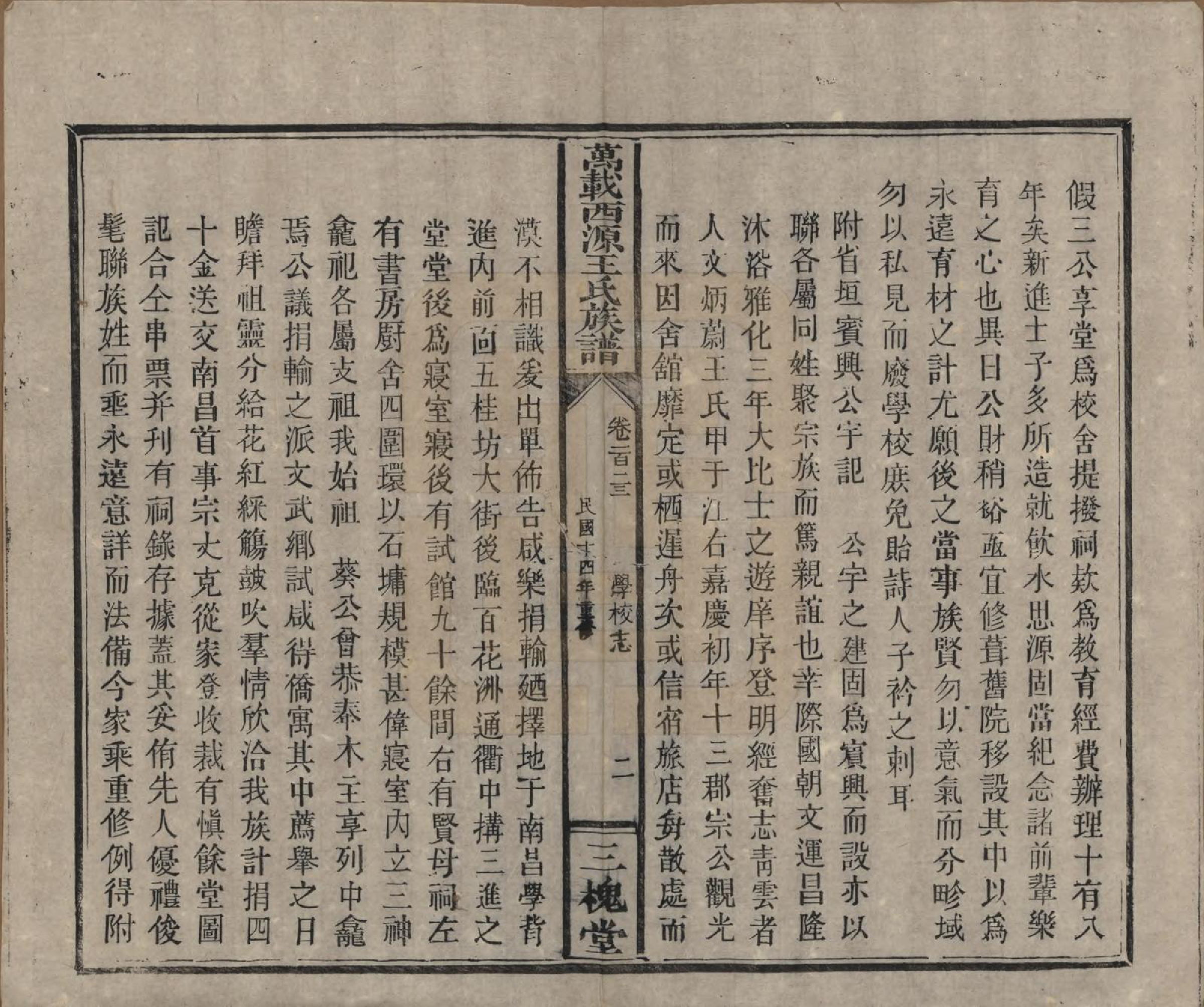 GTJP1507.王.江西万载.万载西源王氏族谱.民国14年（1925）_123.pdf_第2页