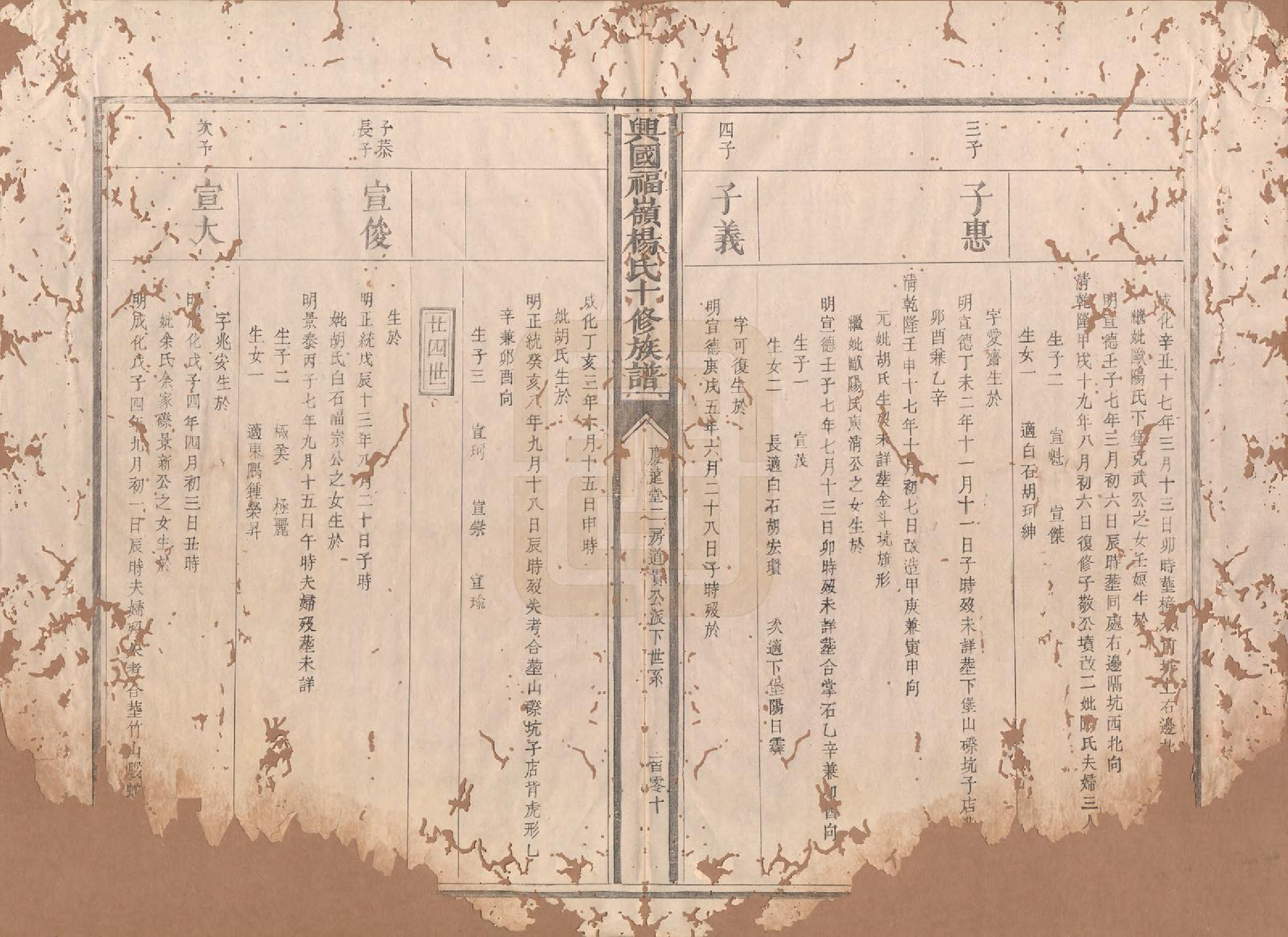 GTJP1949.杨.江西赣县.兴国福岭杨氏十修族谱.民国4年[1915]_003.pdf_第2页