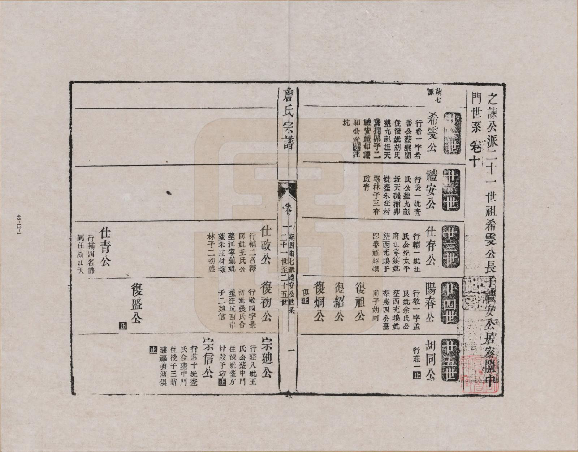 GTJP2076.詹.江西婺源.新安庐源詹氏合修宗谱_010.pdf_第1页