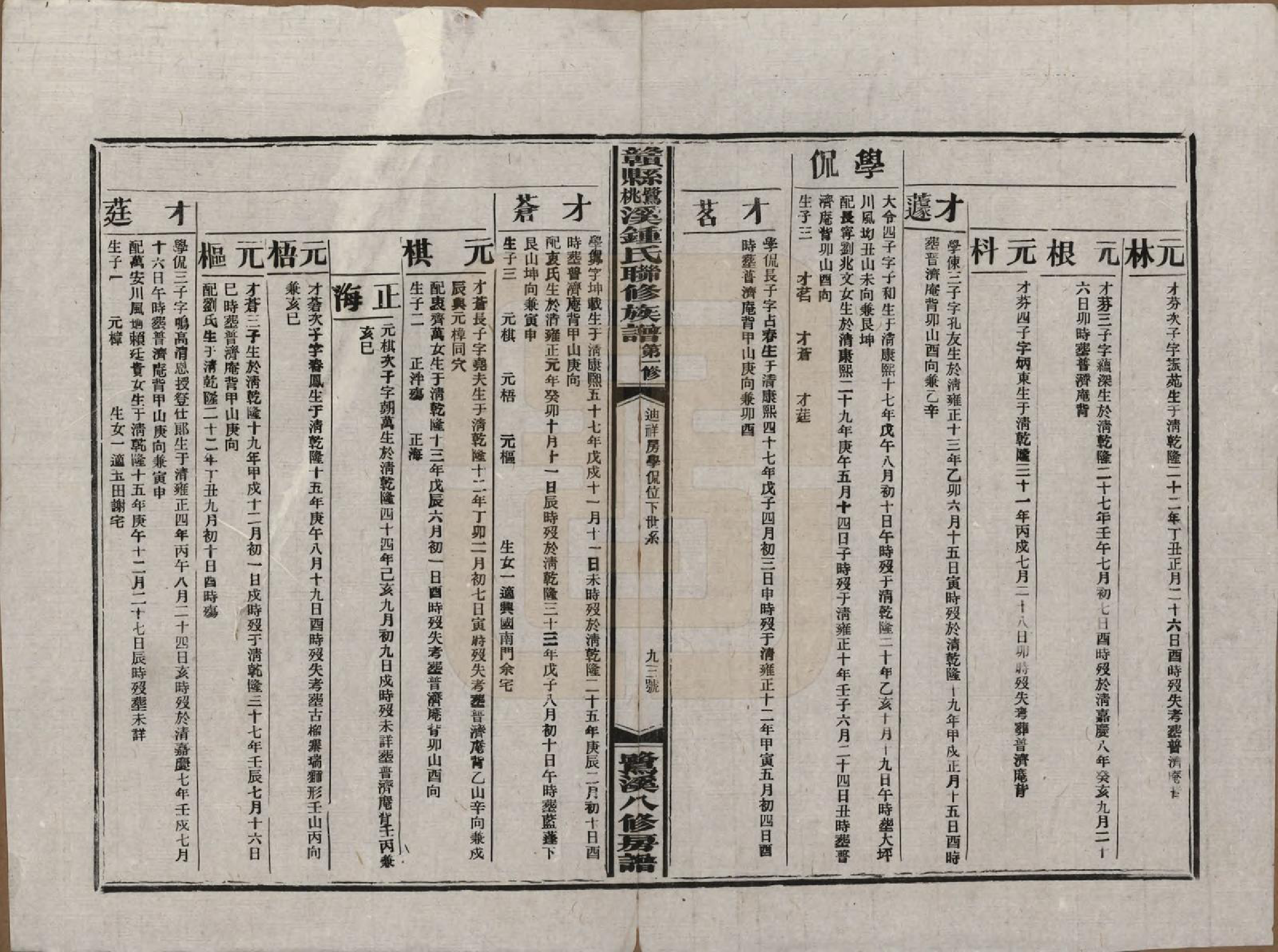 GTJP2256.锺.江西赣县.赣县鹭溪桃溪锺氏联修族谱.民国38年[1949]_004.pdf_第3页