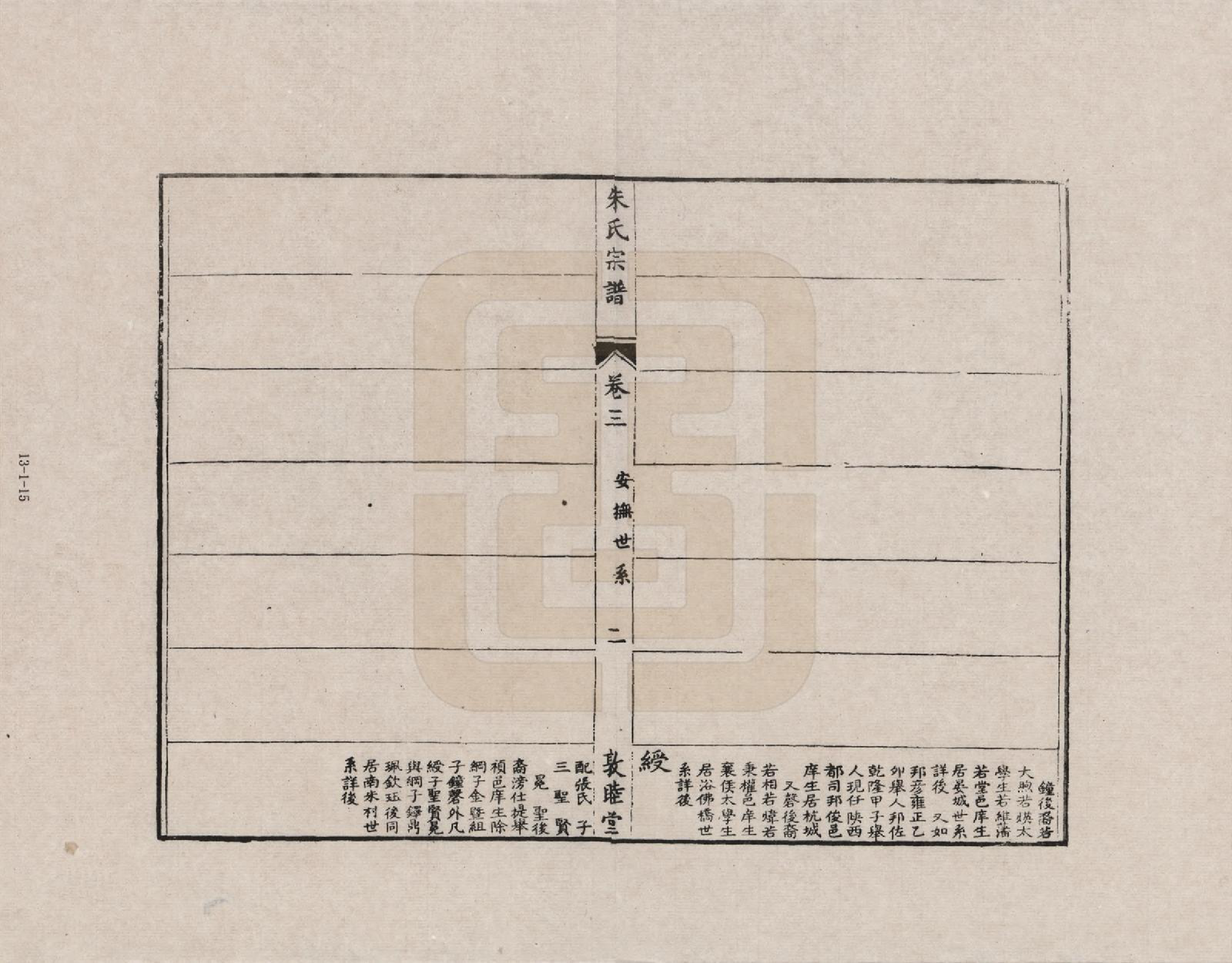 GTJP2355.朱.江西婺源.朱氏宗谱_003.pdf_第2页