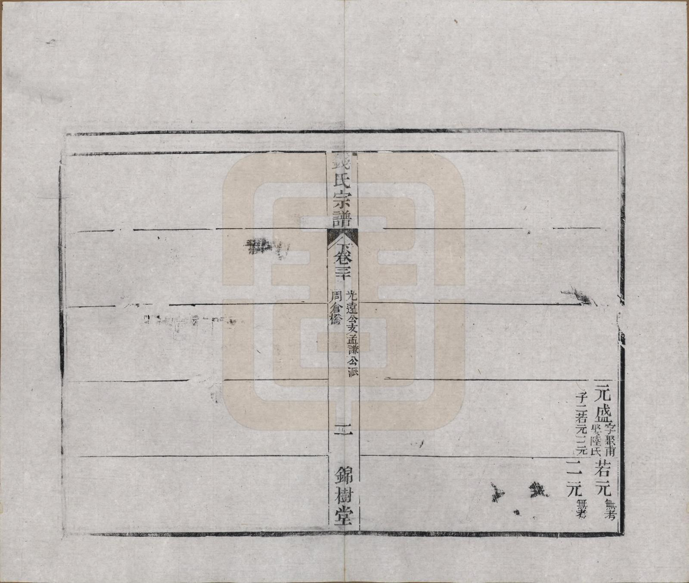 GTJP1188.钱.江苏无锡等地.钱氏湖头宗谱.清同治6年[1867]_230.pdf_第2页