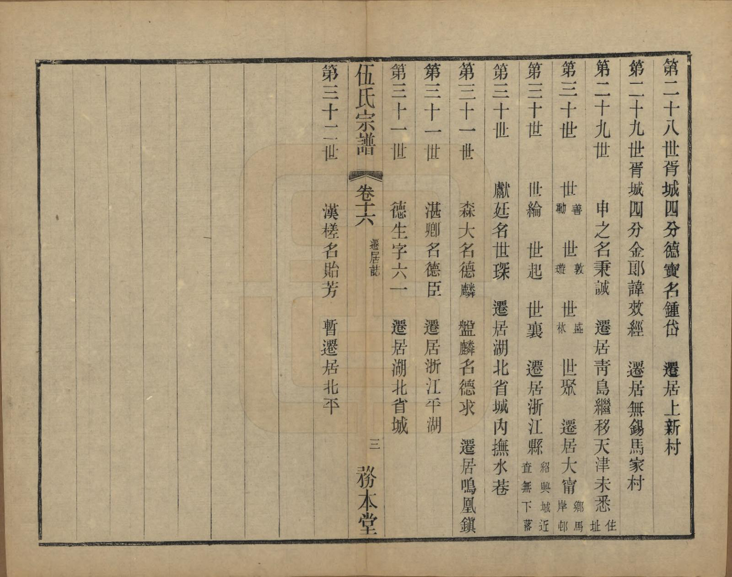 GTJP1718.伍.江苏常州.伍氏宗谱二十卷首一卷.民国十八年（1929）_016.pdf_第3页