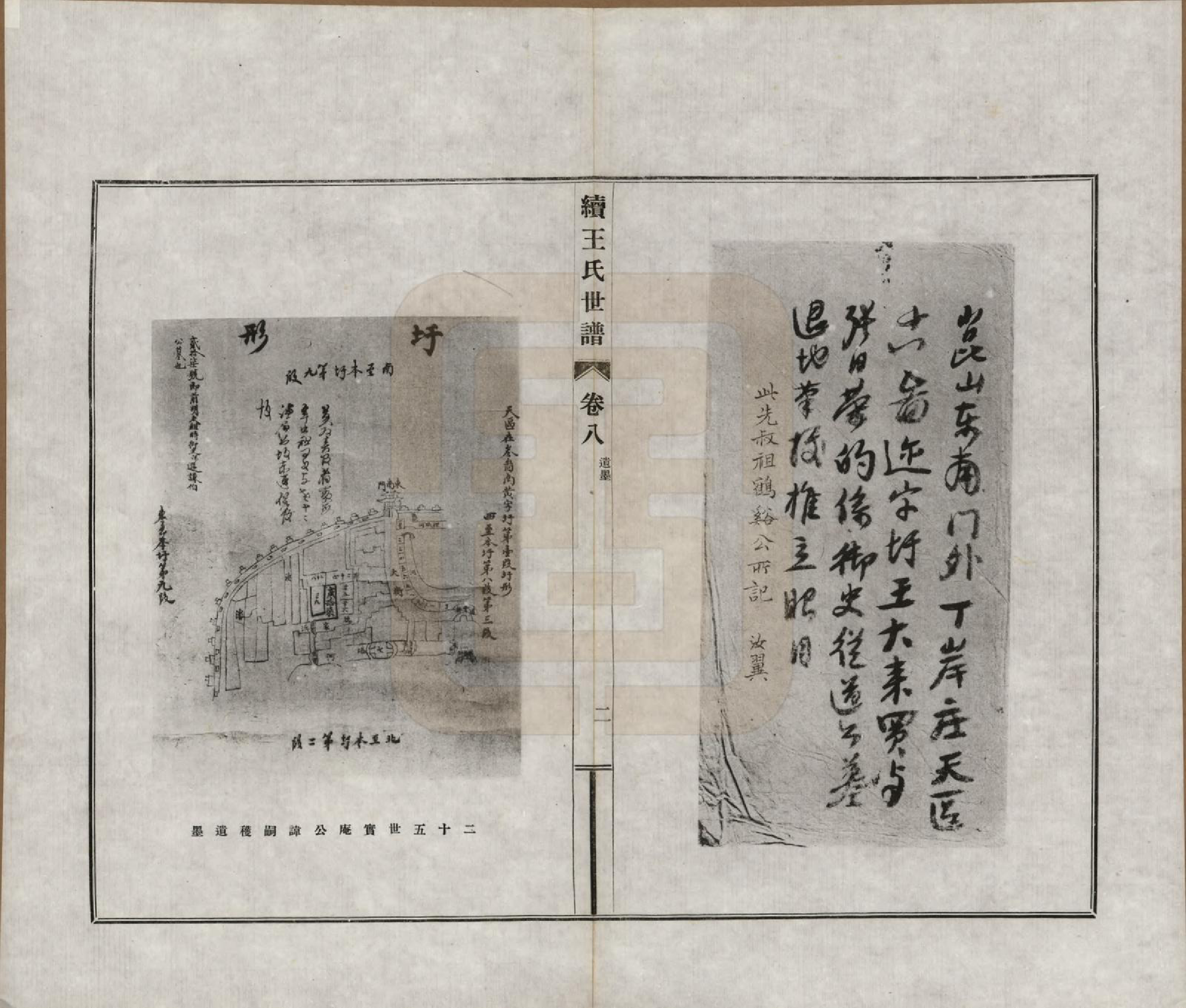 GTJP1564.王.江苏崑山.续王氏世谱十一卷.民国十四年（1925）_008.pdf_第3页