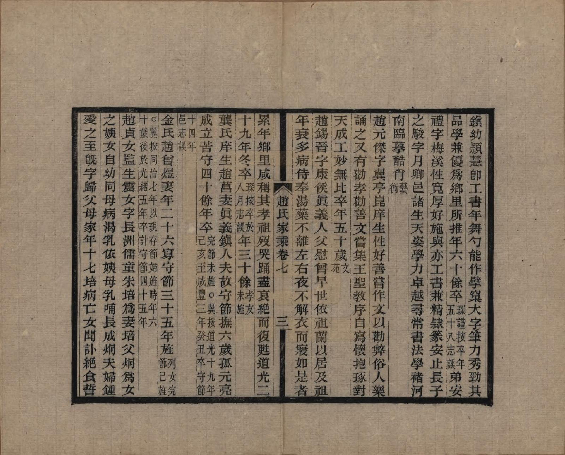 GTJP2208.赵.江苏崑山.赵氏家乘十六卷.民国八年（1919）_007.pdf_第3页