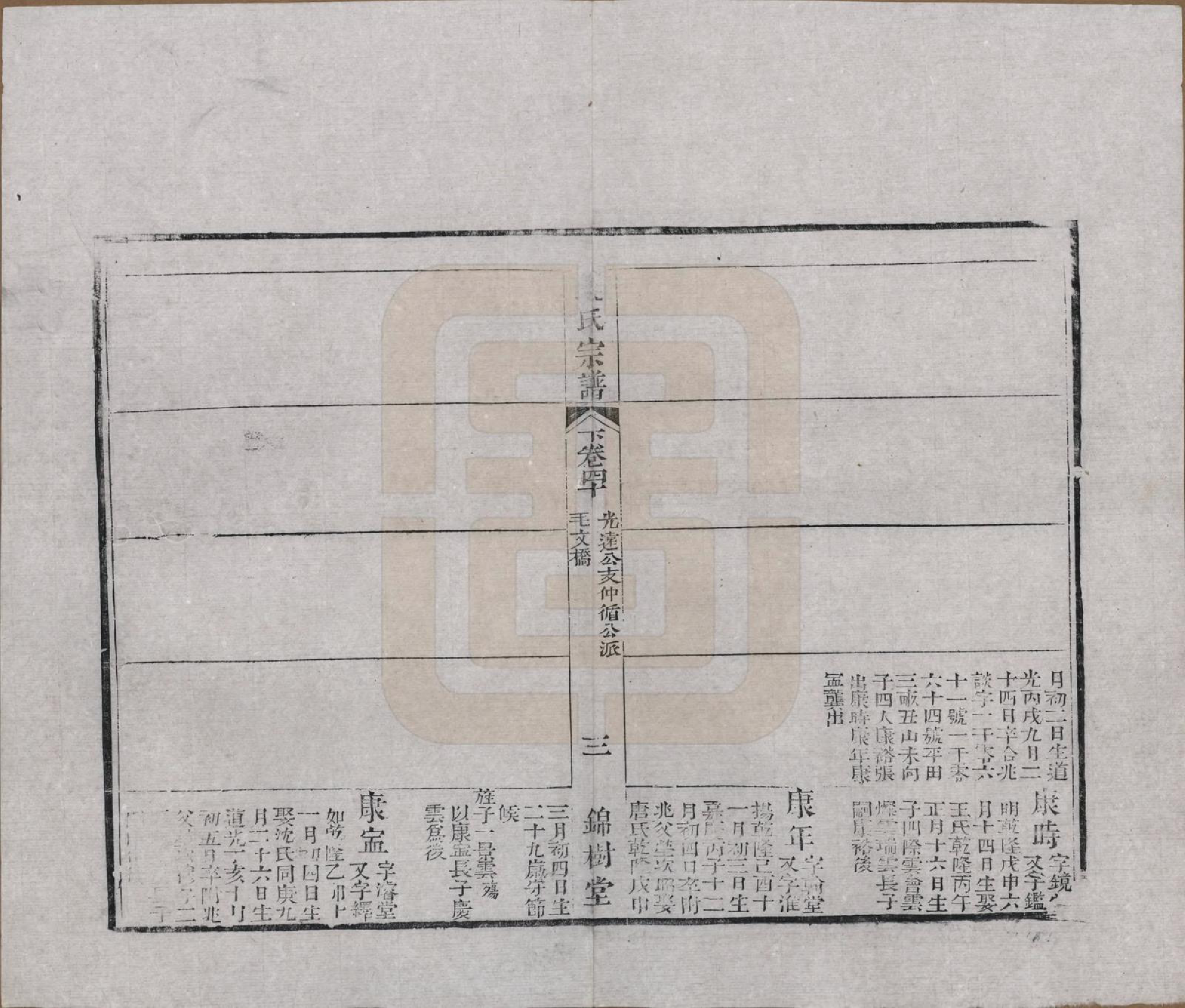 GTJP1188.钱.江苏无锡等地.钱氏湖头宗谱.清同治6年[1867]_240.pdf_第3页