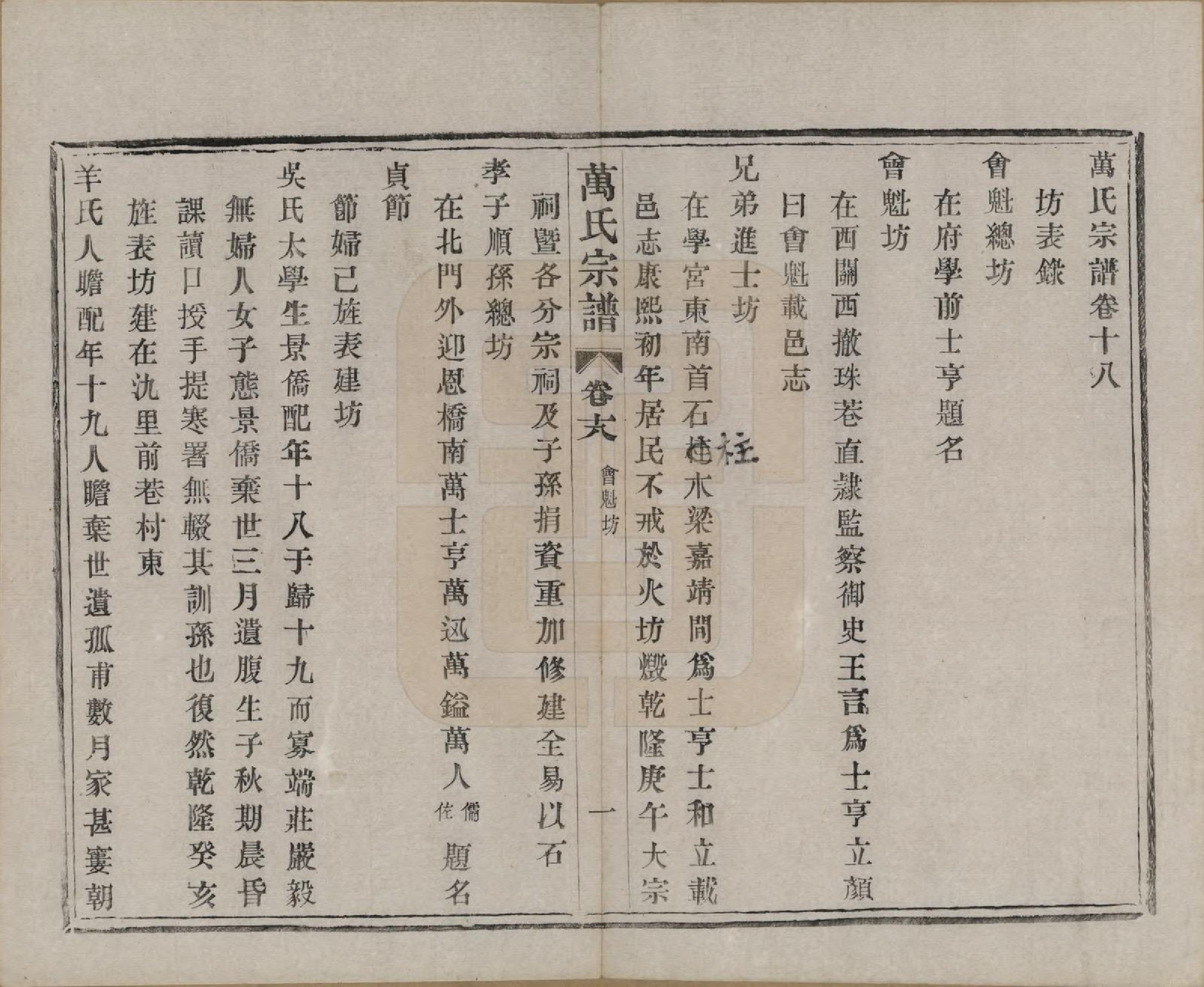 GTJP1442.万.江苏宜兴.万氏宗谱.民国5年[1916]_018.pdf_第1页