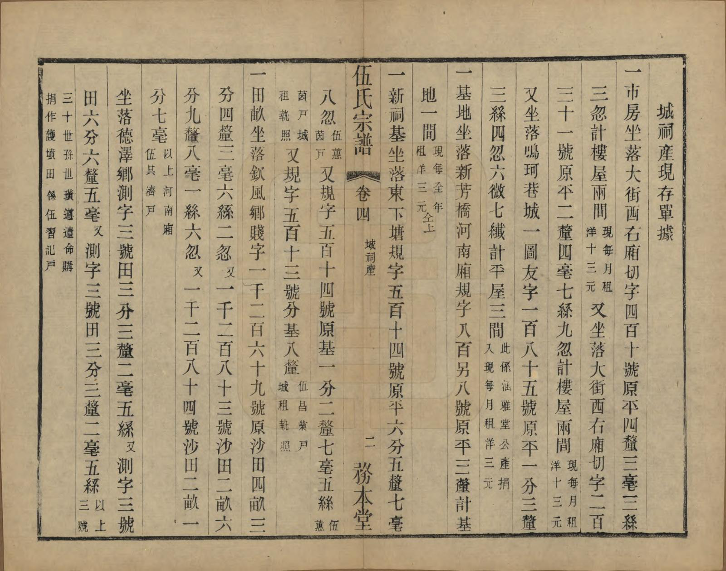 GTJP1718.伍.江苏常州.伍氏宗谱二十卷首一卷.民国十八年（1929）_004.pdf_第2页