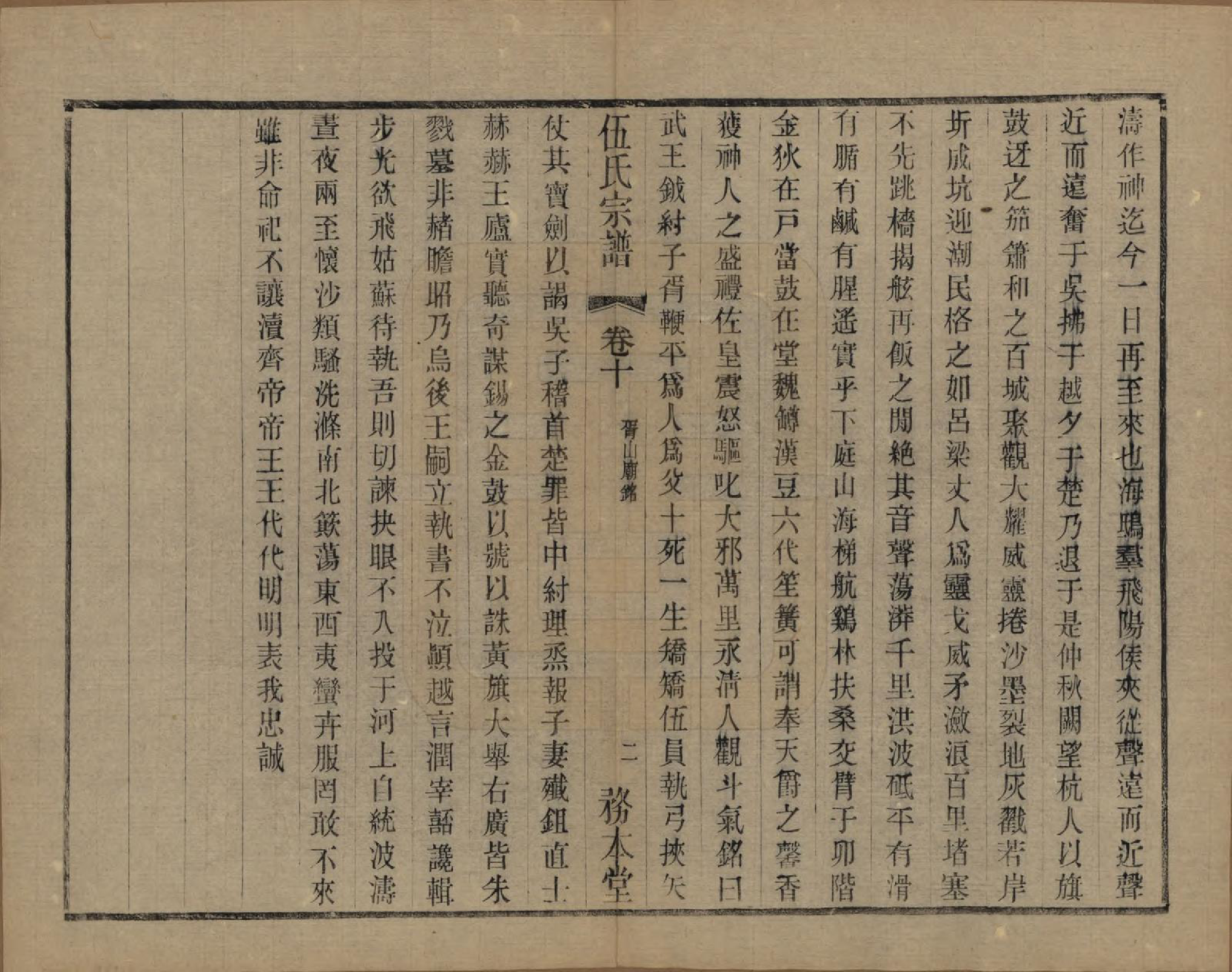 GTJP1718.伍.江苏常州.伍氏宗谱二十卷首一卷.民国十八年（1929）_010.pdf_第2页