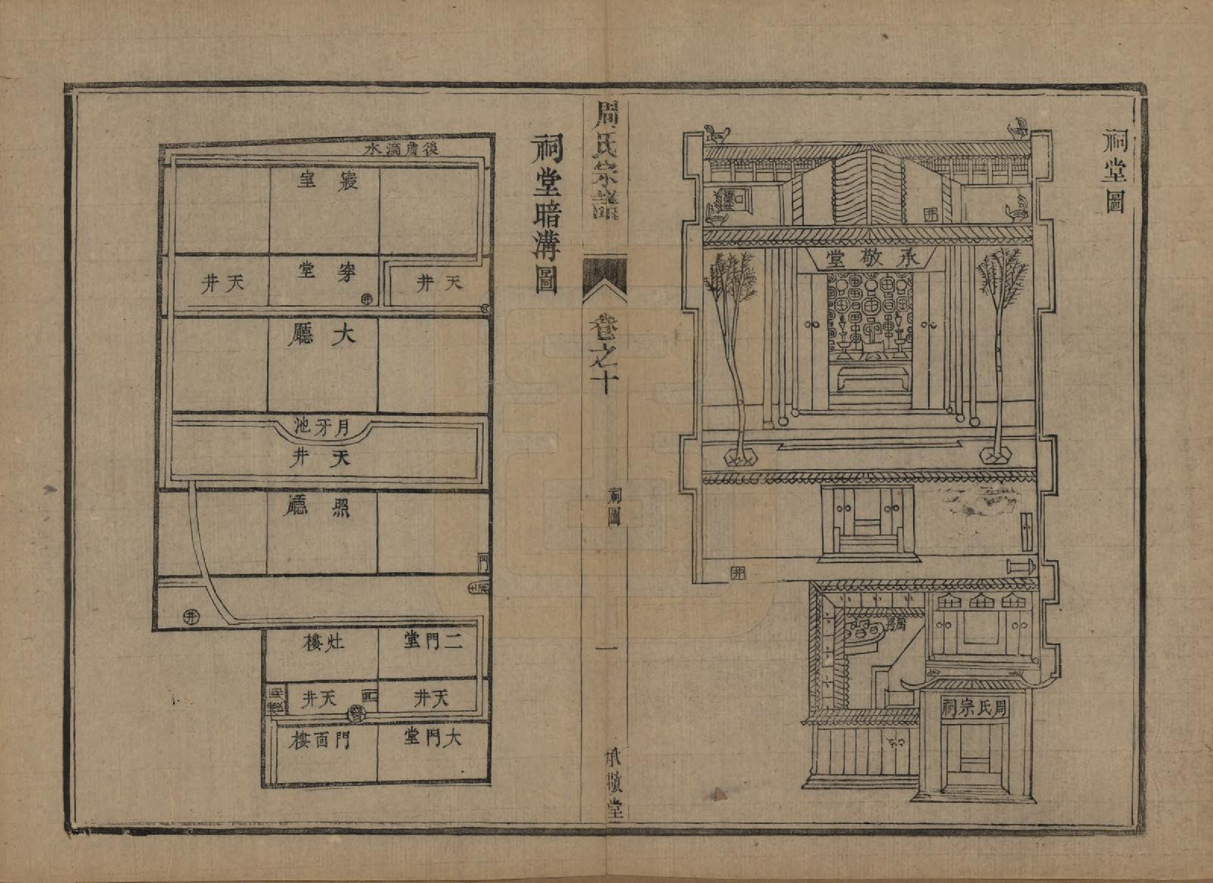 GTJP2333.周.江苏镇江.润州周氏重修宗谱十卷.清光绪三十四年（1908）_010.pdf_第3页