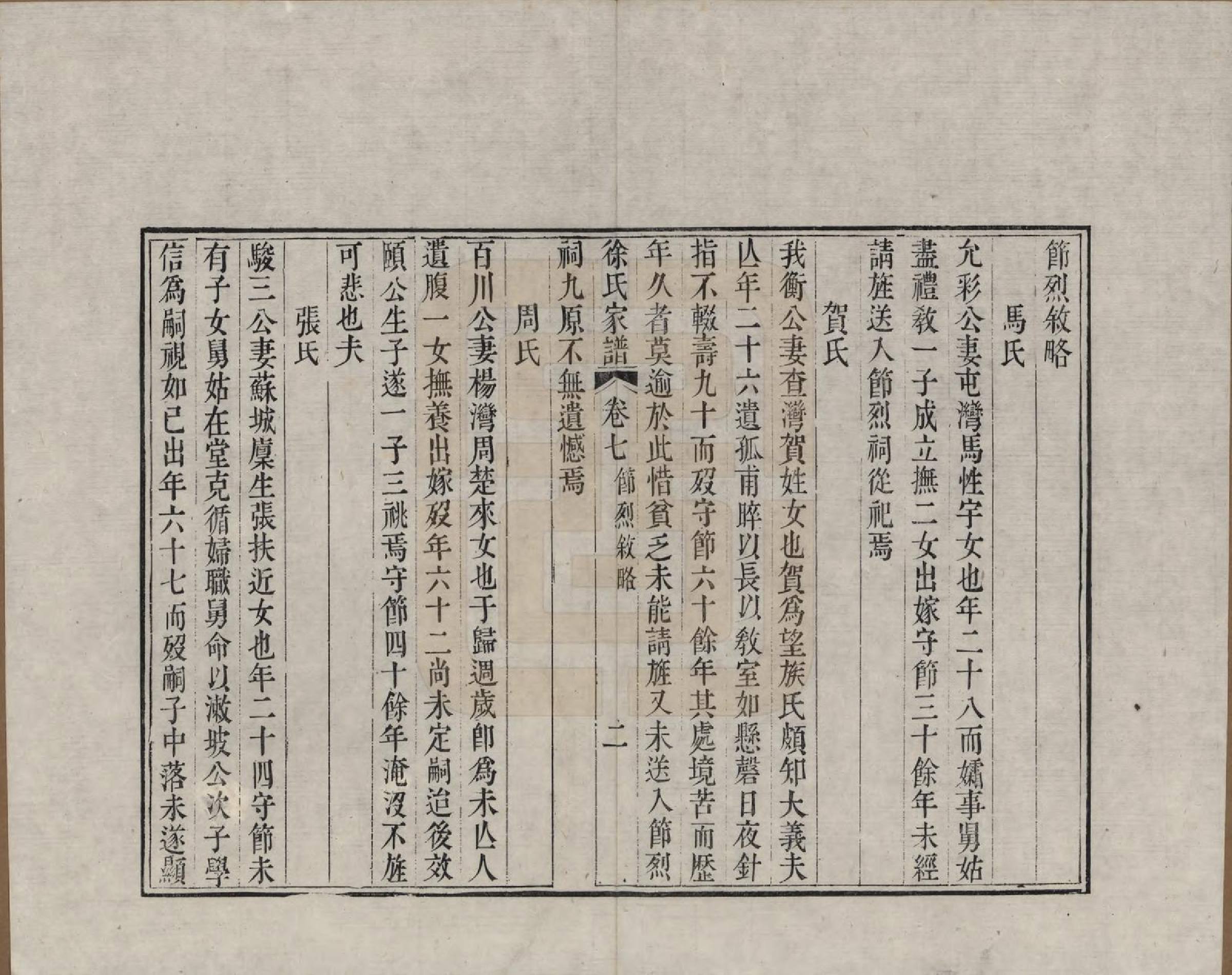 GTJP1880.徐.江苏吴县.徐氏家谱八卷首一卷.清嘉庆五年（1800）_007.pdf_第2页