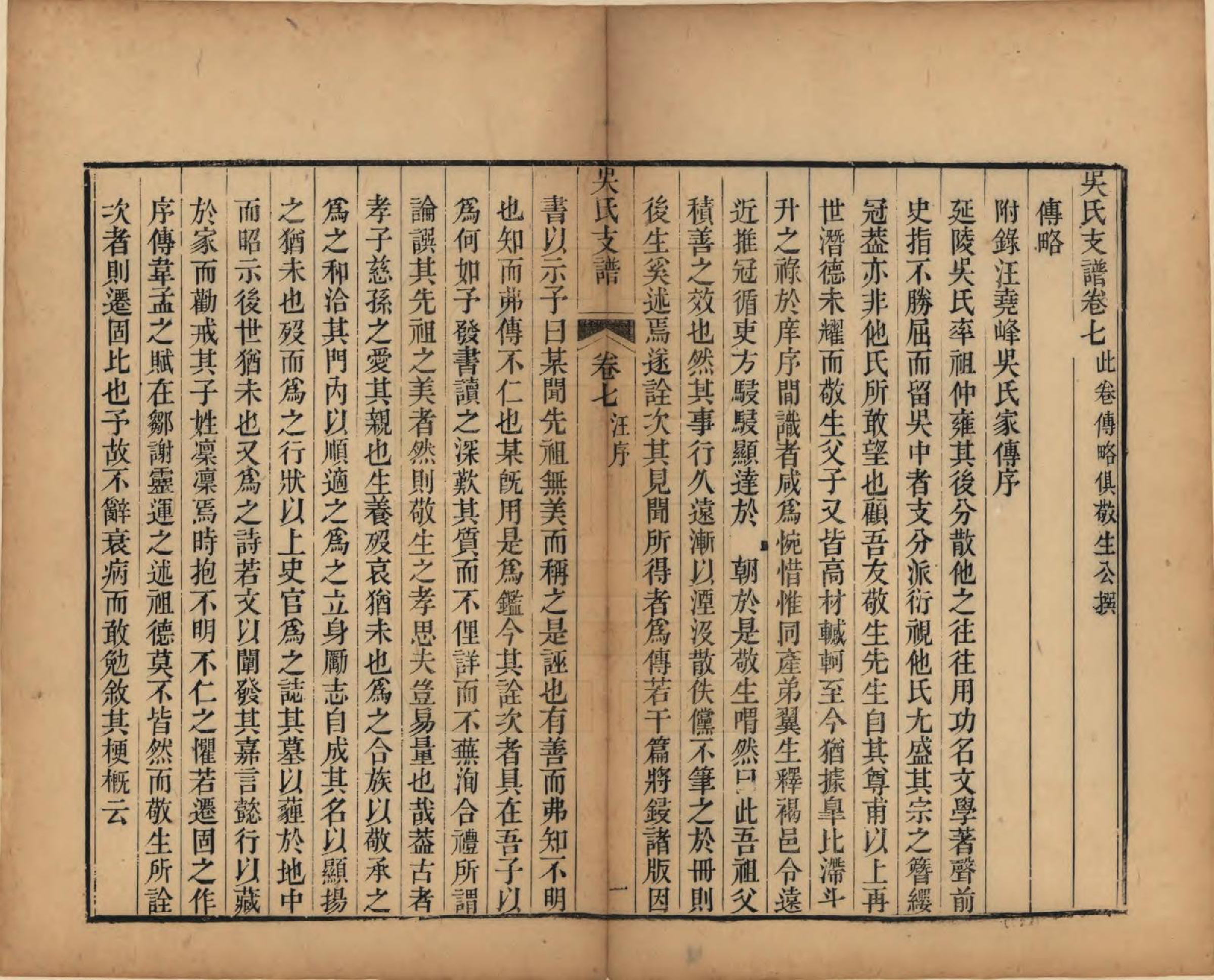 GTJP1691.吴.江苏吴县.吴氏支谱十二卷首一卷.清光绪八年（1882）_007.pdf_第1页