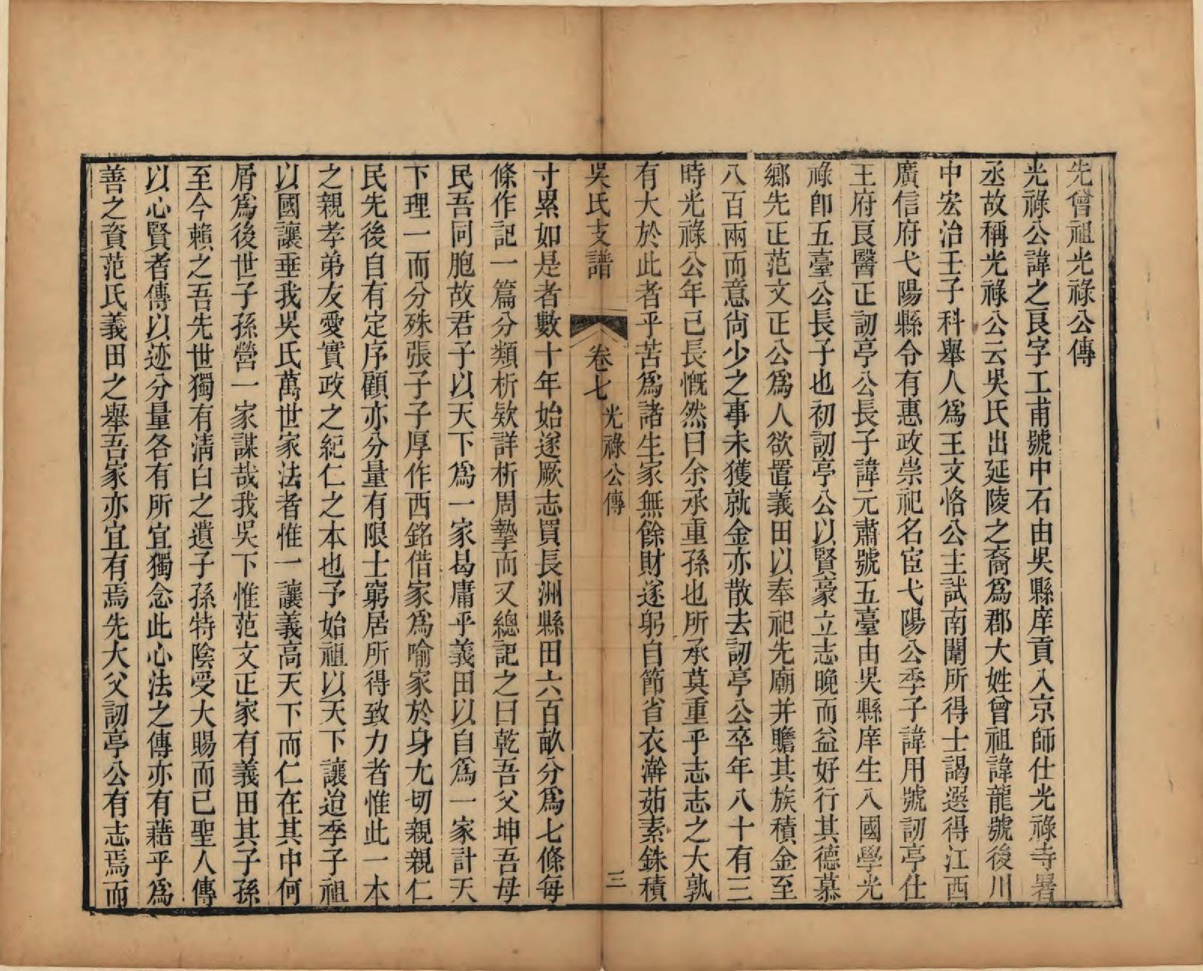 GTJP1691.吴.江苏吴县.吴氏支谱十二卷首一卷.清光绪八年（1882）_007.pdf_第3页