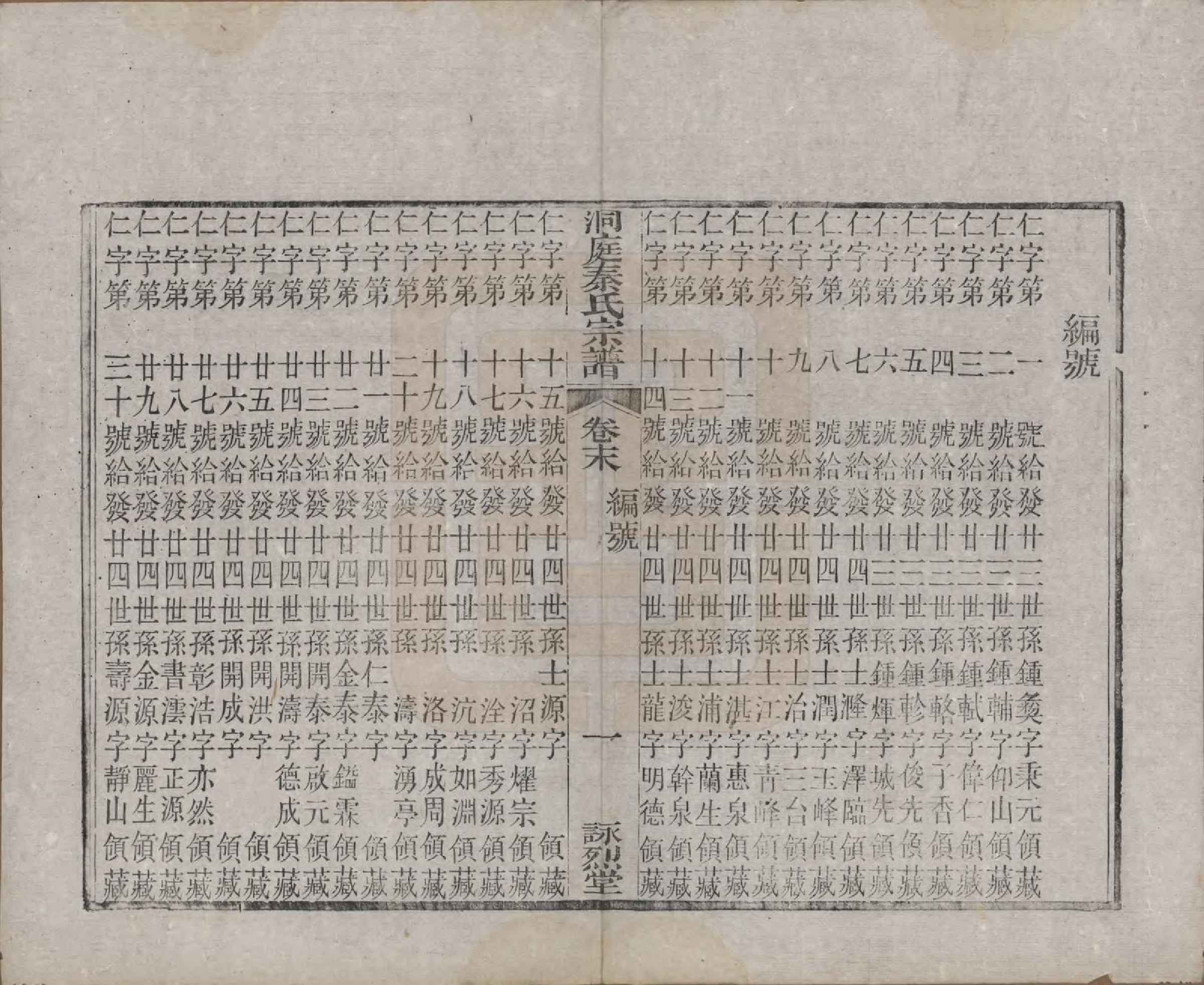 GTJP1198.秦.江苏吴县.洞庭秦氏七修宗谱五卷首一卷末一卷.清同治十二年（1873）_006.pdf_第3页