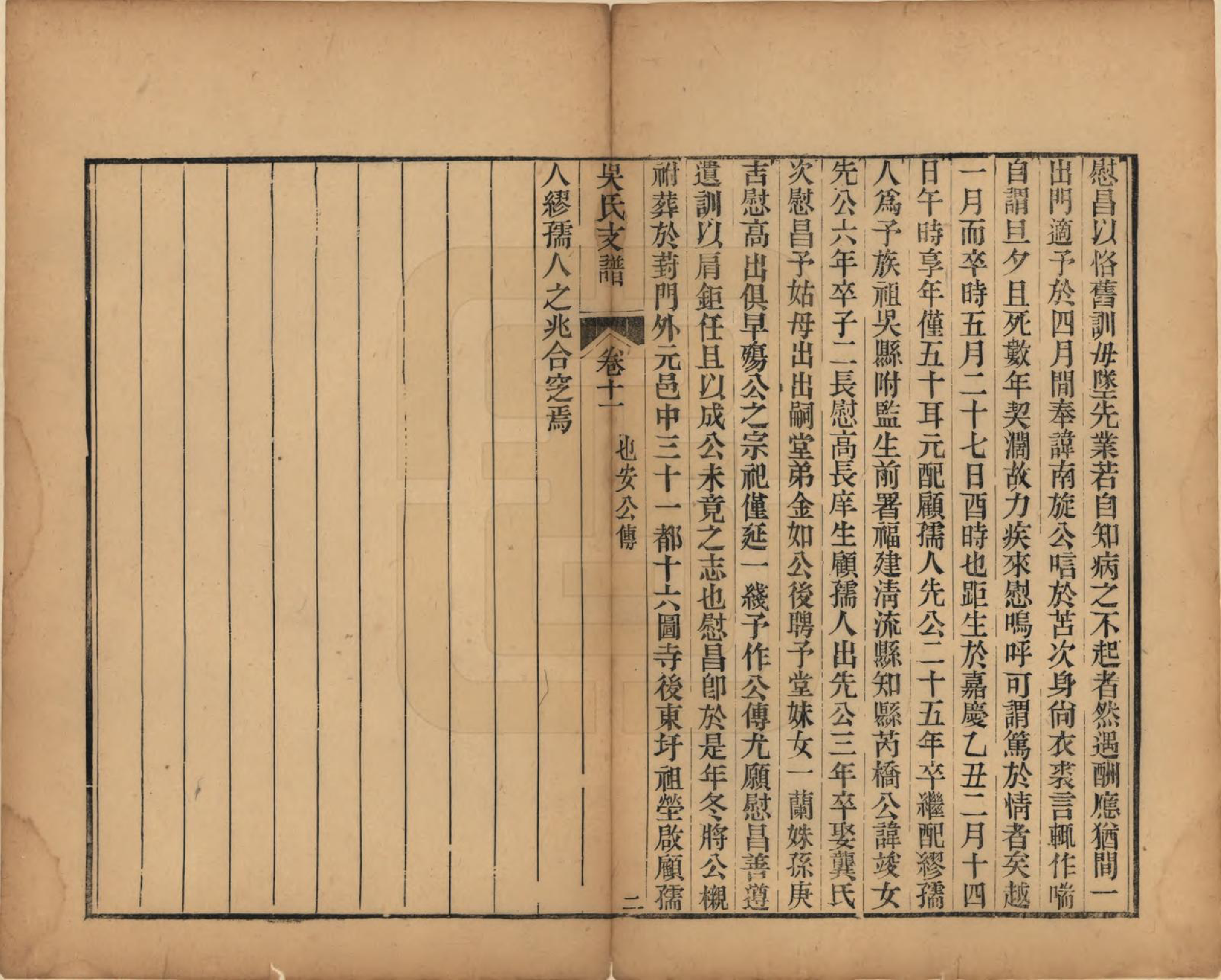 GTJP1691.吴.江苏吴县.吴氏支谱十二卷首一卷.清光绪八年（1882）_011.pdf_第3页