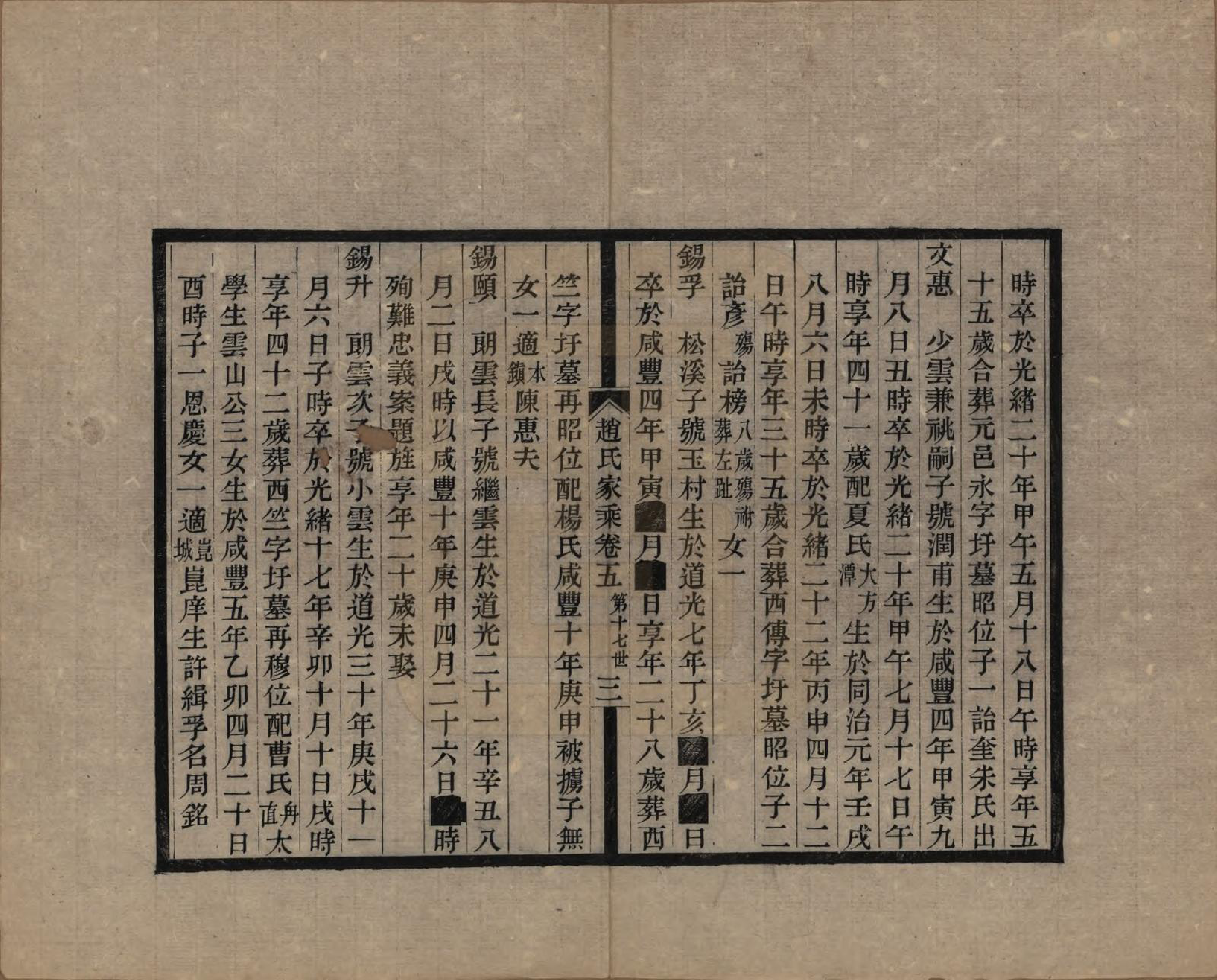 GTJP2208.赵.江苏崑山.赵氏家乘十六卷.民国八年（1919）_005.pdf_第3页