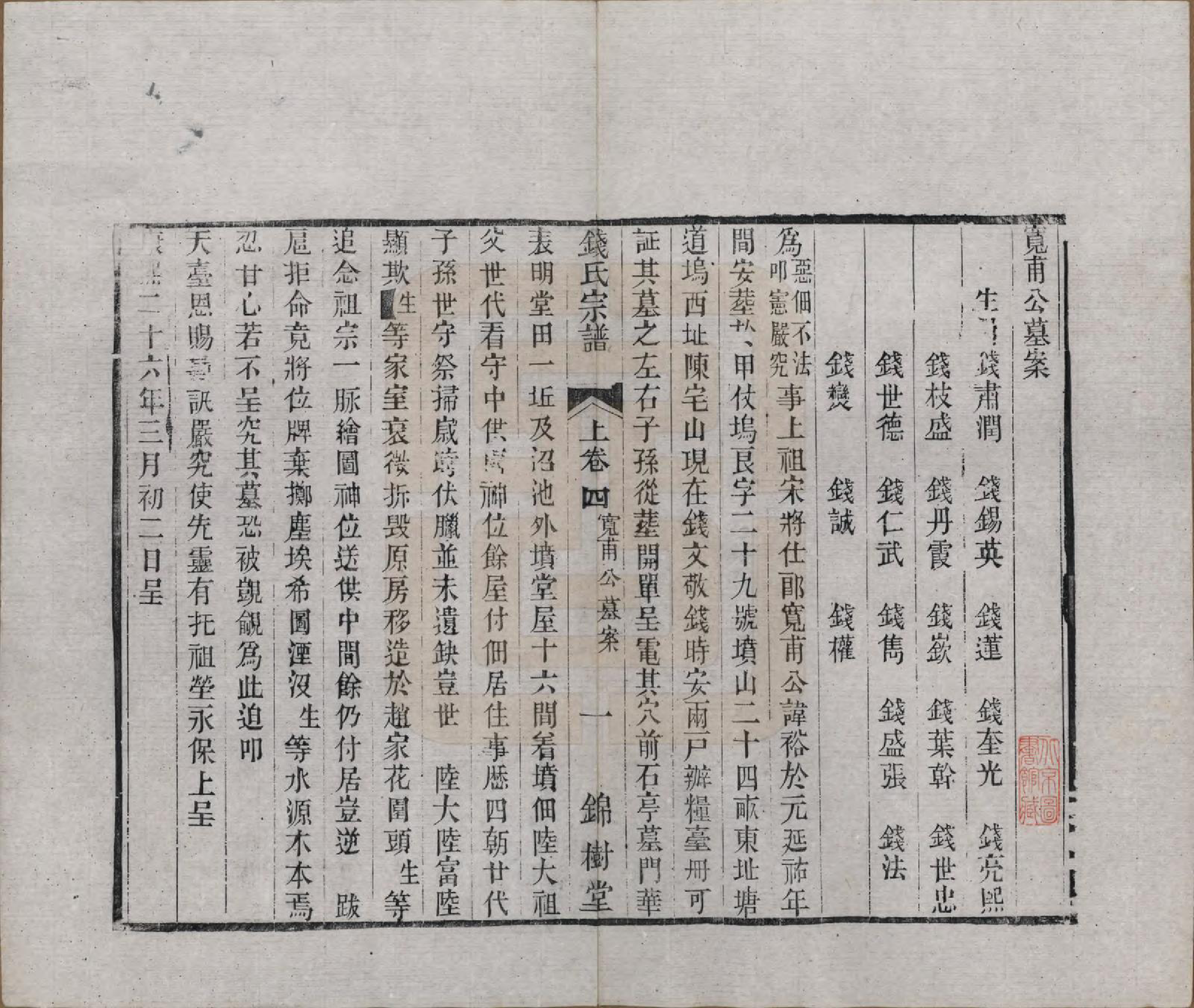 GTJP1188.钱.江苏无锡等地.钱氏湖头宗谱.清同治6年[1867]_004.pdf_第1页