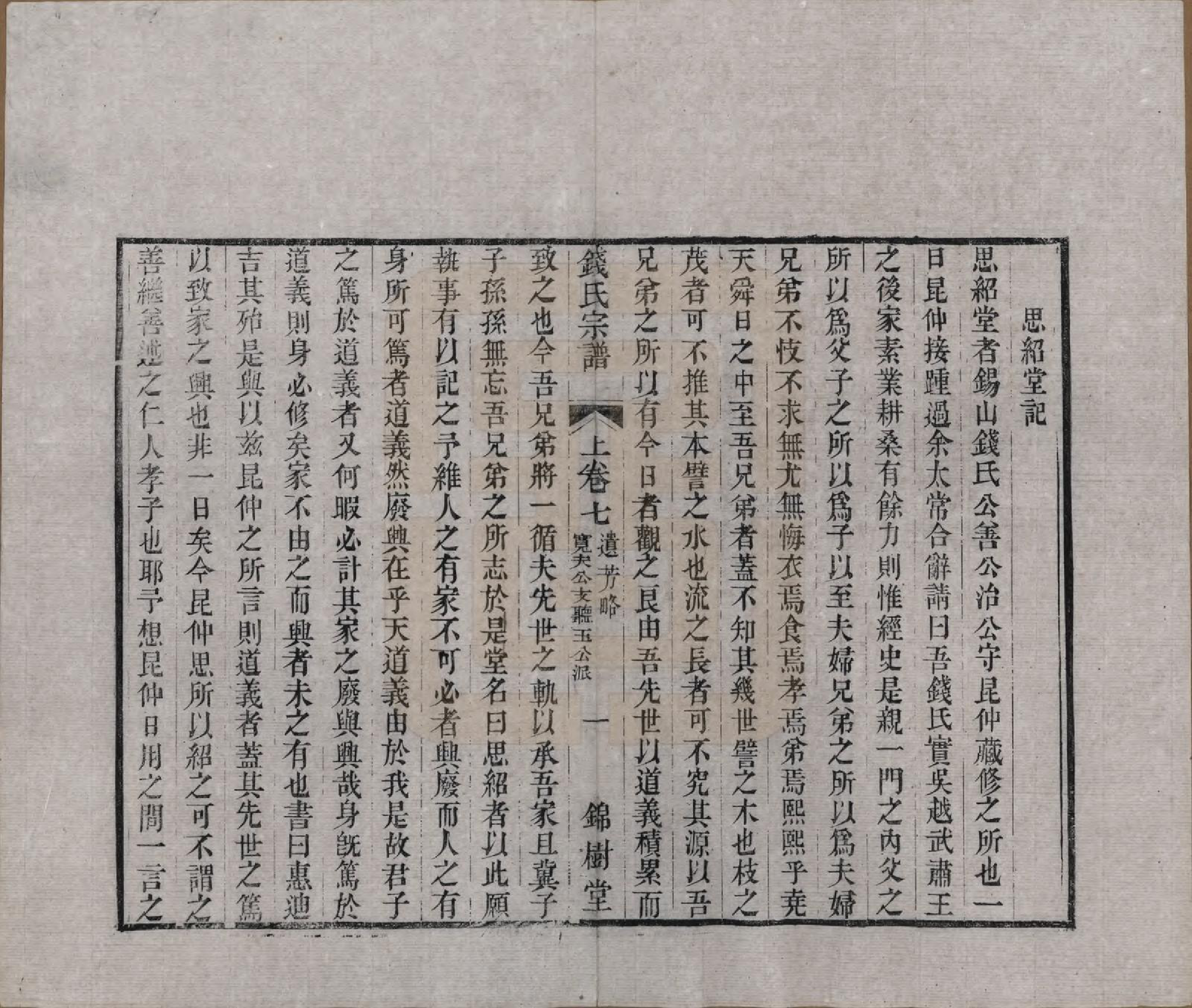 GTJP1188.钱.江苏无锡等地.钱氏湖头宗谱.清同治6年[1867]_007.pdf_第3页