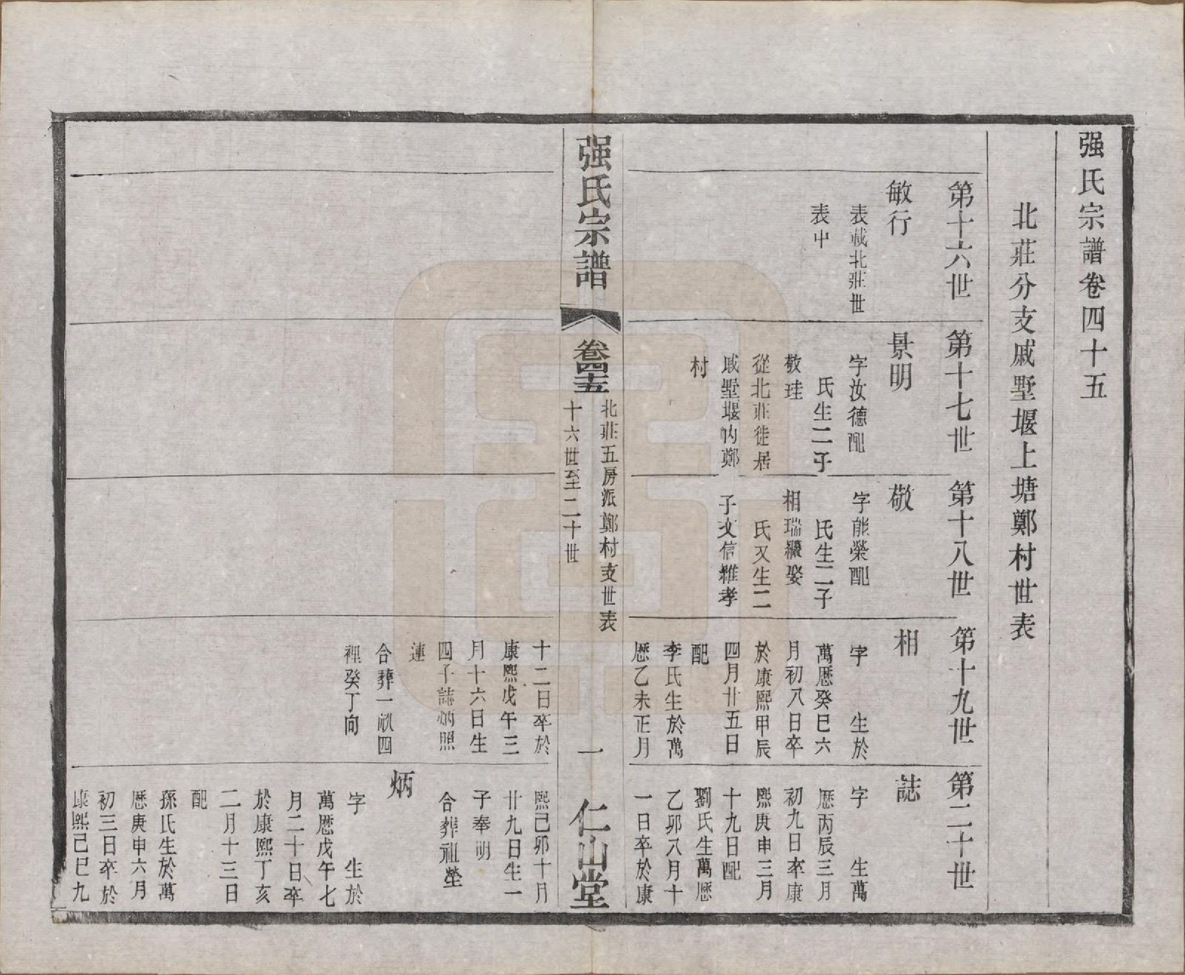 GTJP1191.强.江苏无锡.强氏宗谱五十二卷.民国三十六年（1947）_045.pdf_第1页