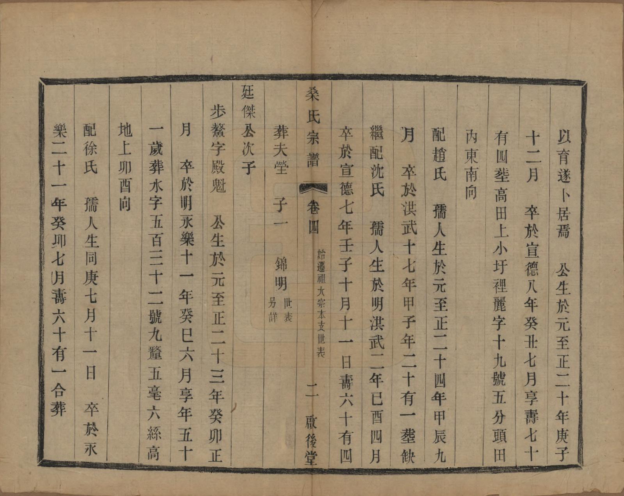 GTJP1236.桑.江苏宜兴.梅子境桑氏宗谱六卷.民国十九年（1930）_004.pdf_第3页