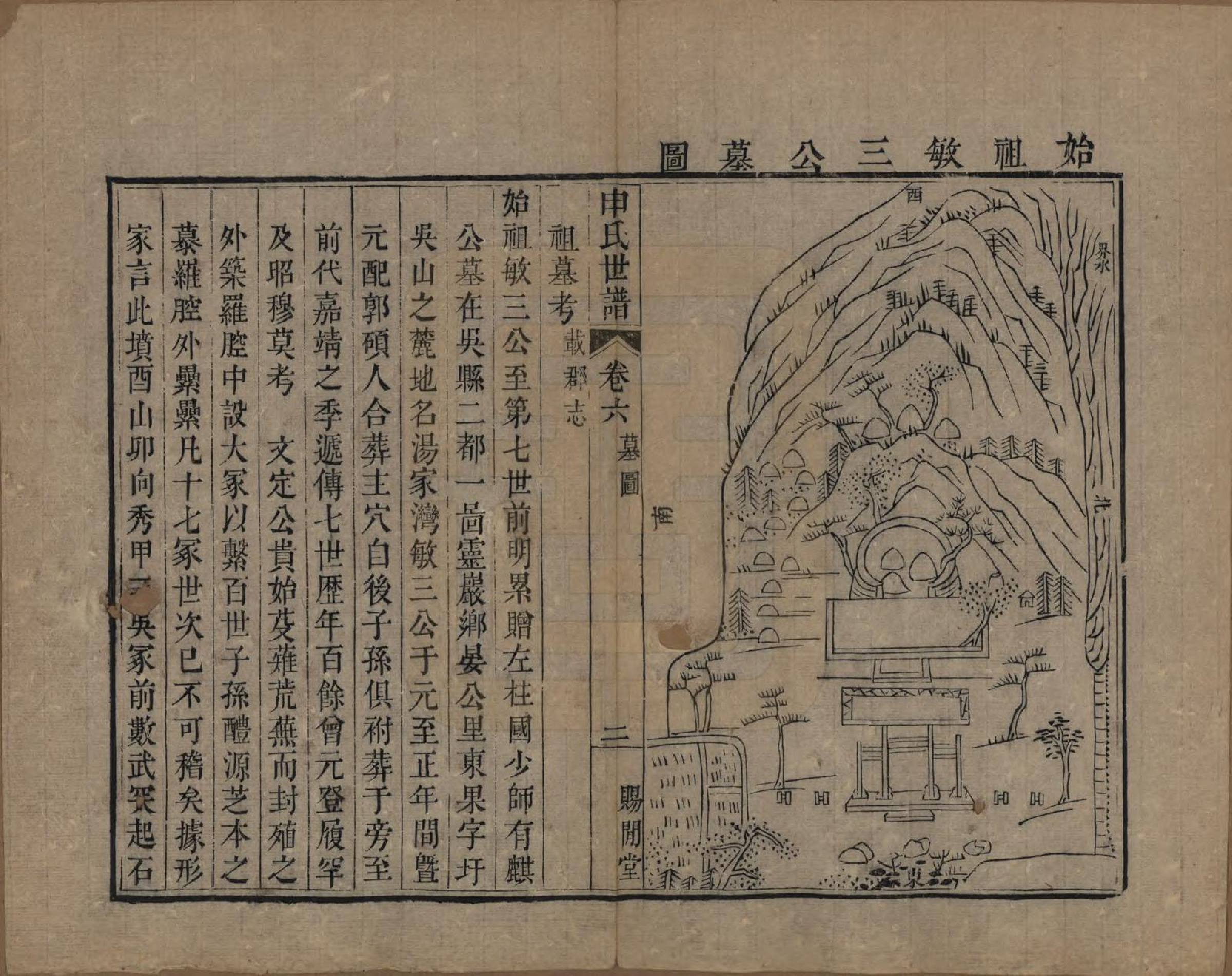 GTJP1252.申.江苏苏州.申氏世谱八卷首一卷.清道光二十一年（1841）_006.pdf_第2页