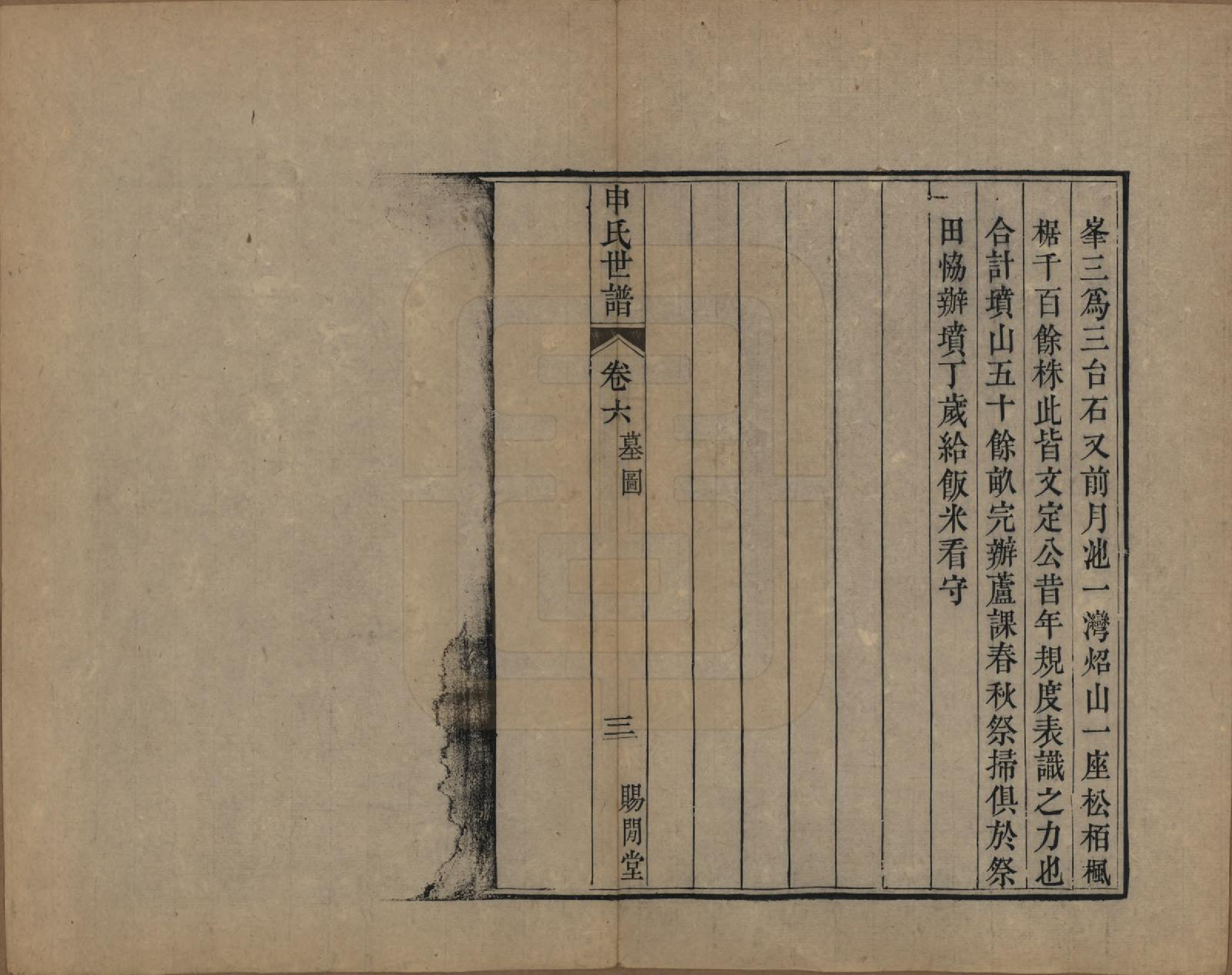 GTJP1252.申.江苏苏州.申氏世谱八卷首一卷.清道光二十一年（1841）_006.pdf_第3页