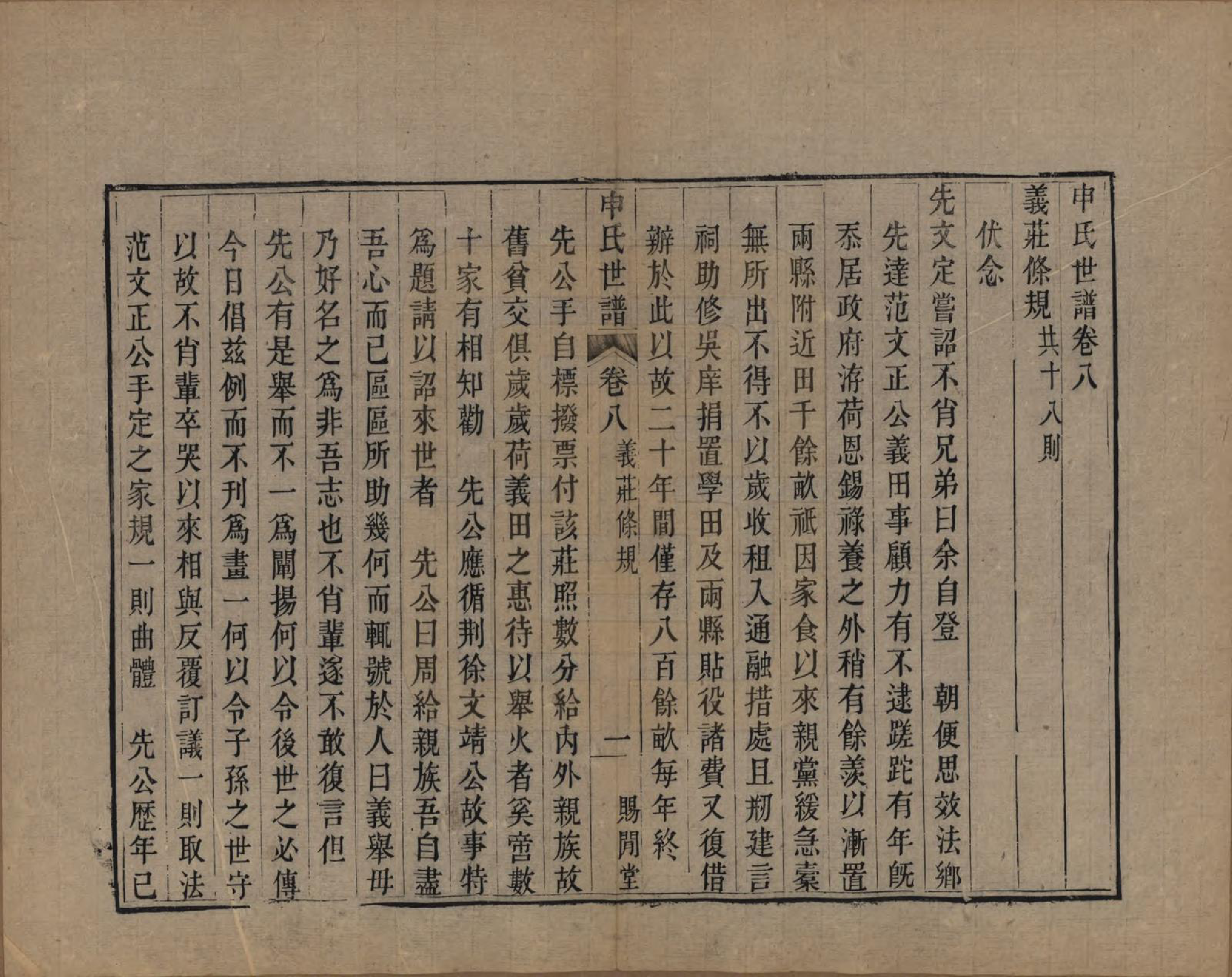 GTJP1252.申.江苏苏州.申氏世谱八卷首一卷.清道光二十一年（1841）_008.pdf_第1页