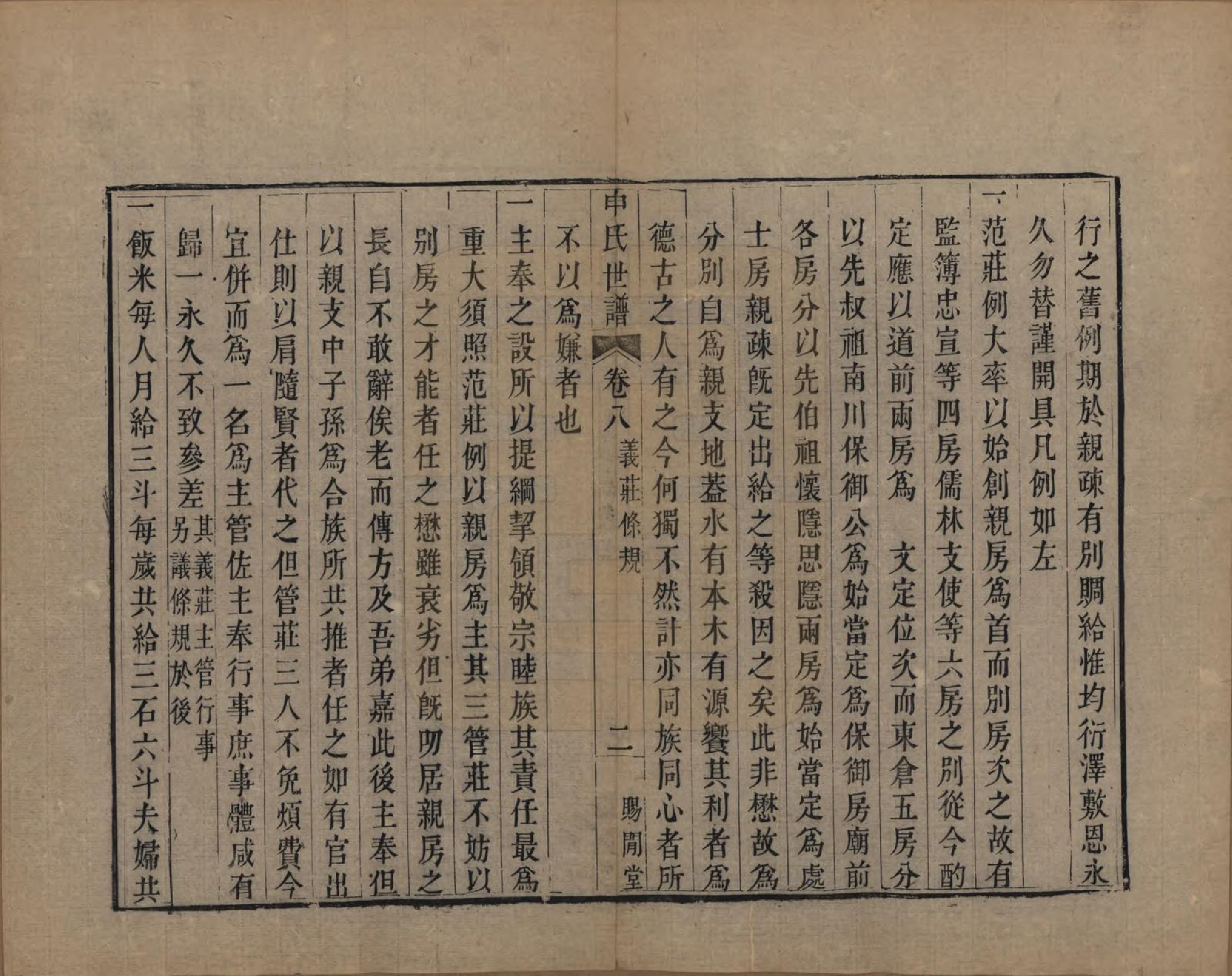 GTJP1252.申.江苏苏州.申氏世谱八卷首一卷.清道光二十一年（1841）_008.pdf_第2页