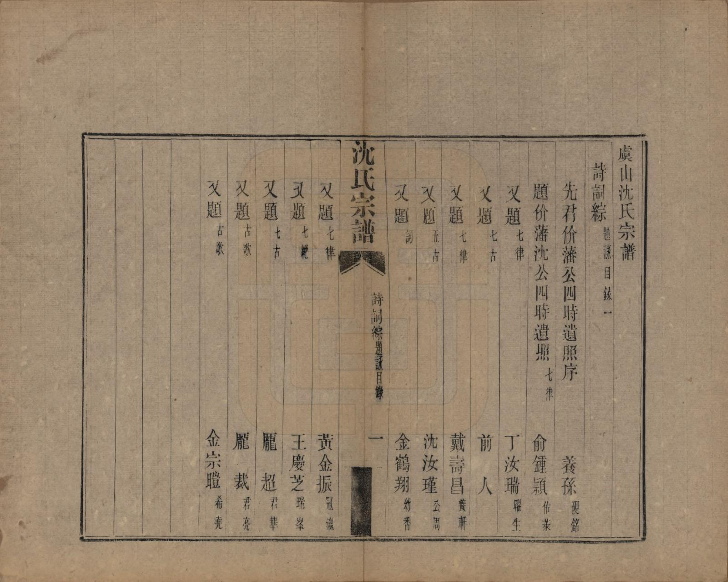 GTJP1293.沈.江苏常熟.虞山沈氏宗谱十二卷.清宣统三年（1911）_006.pdf_第2页