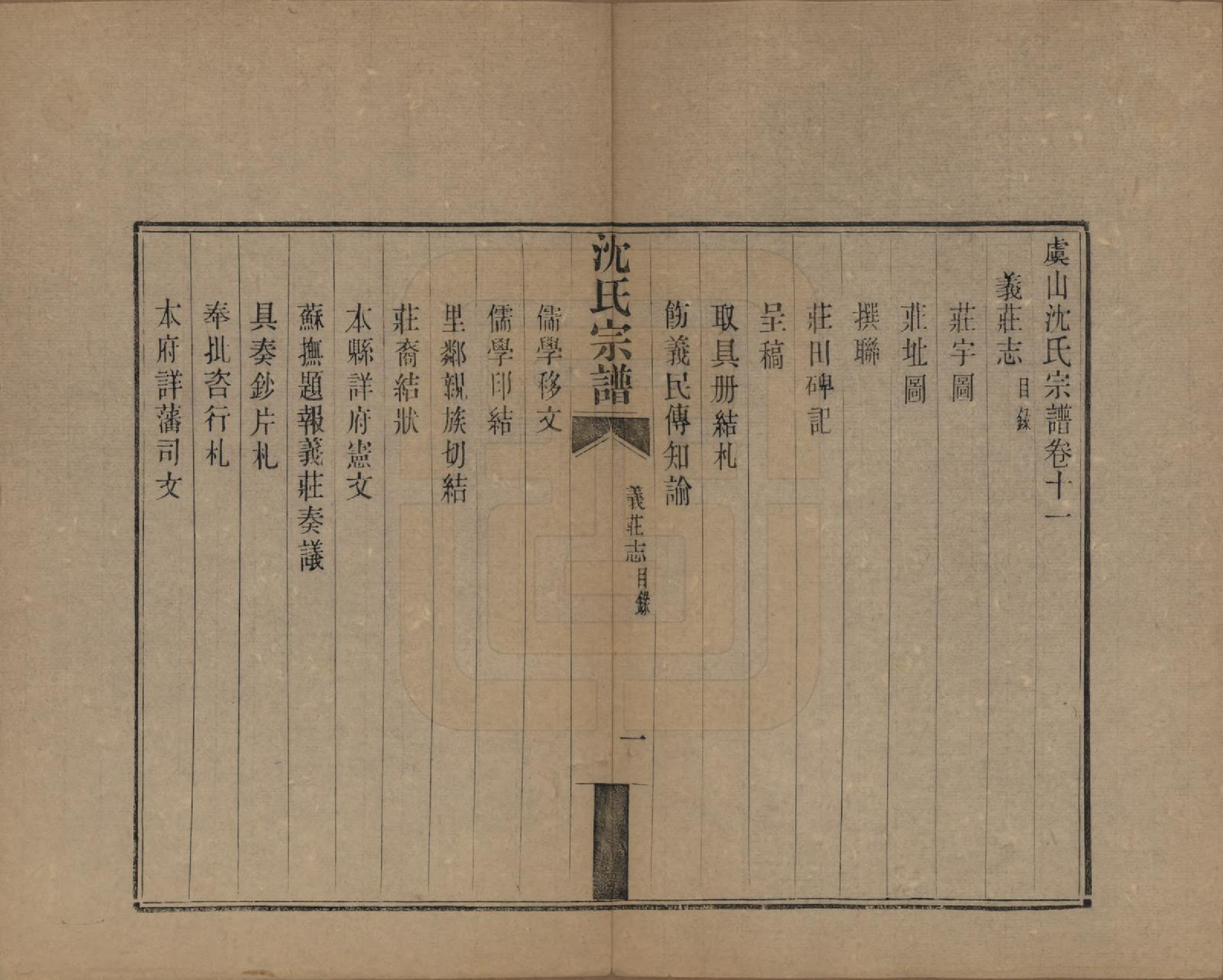 GTJP1293.沈.江苏常熟.虞山沈氏宗谱十二卷.清宣统三年（1911）_011.pdf_第1页