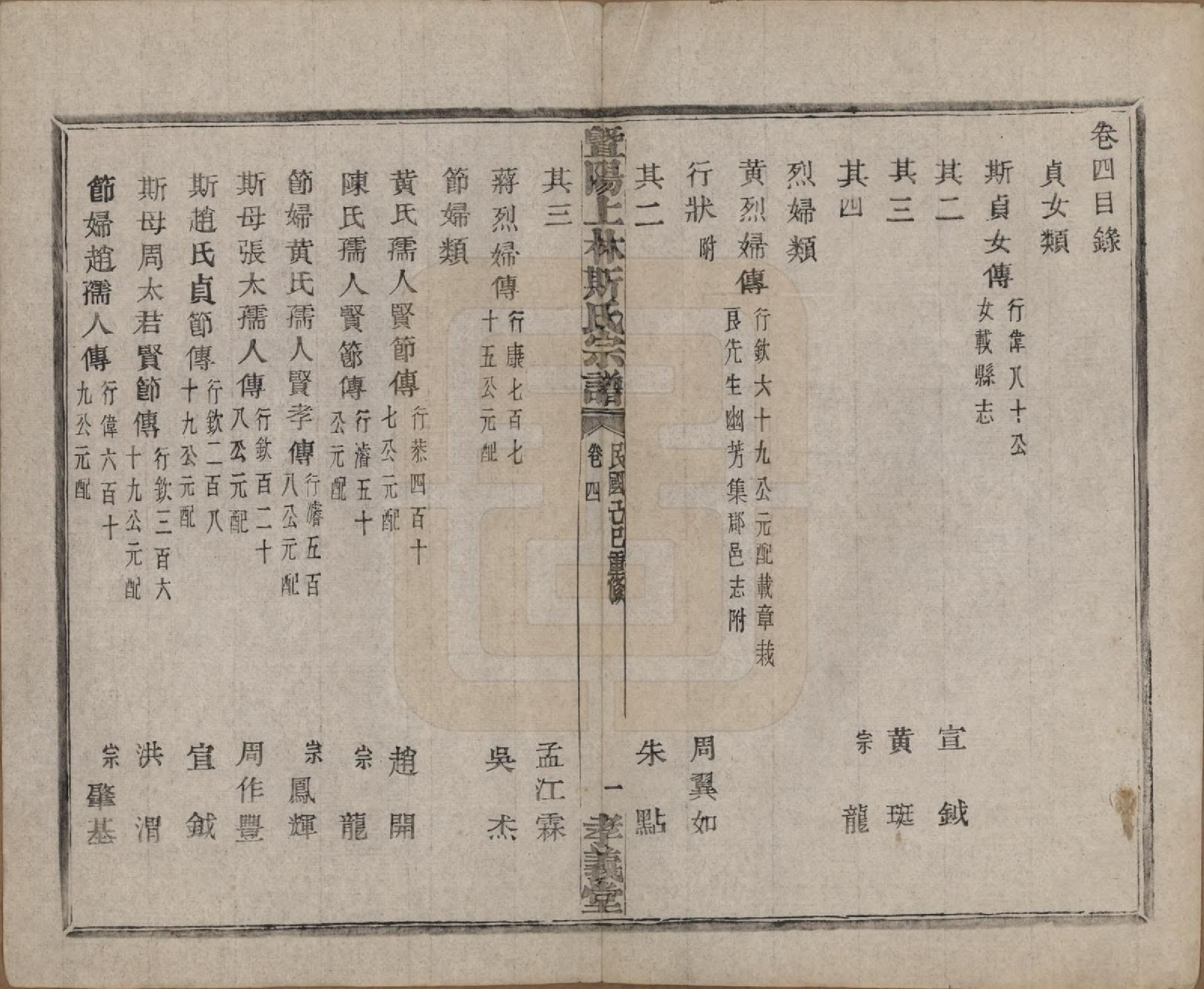 GTJP1326.斯.江苏江阴.暨阳上林斯氏宗谱六十八卷.民国十八年（1929）_004.pdf_第2页