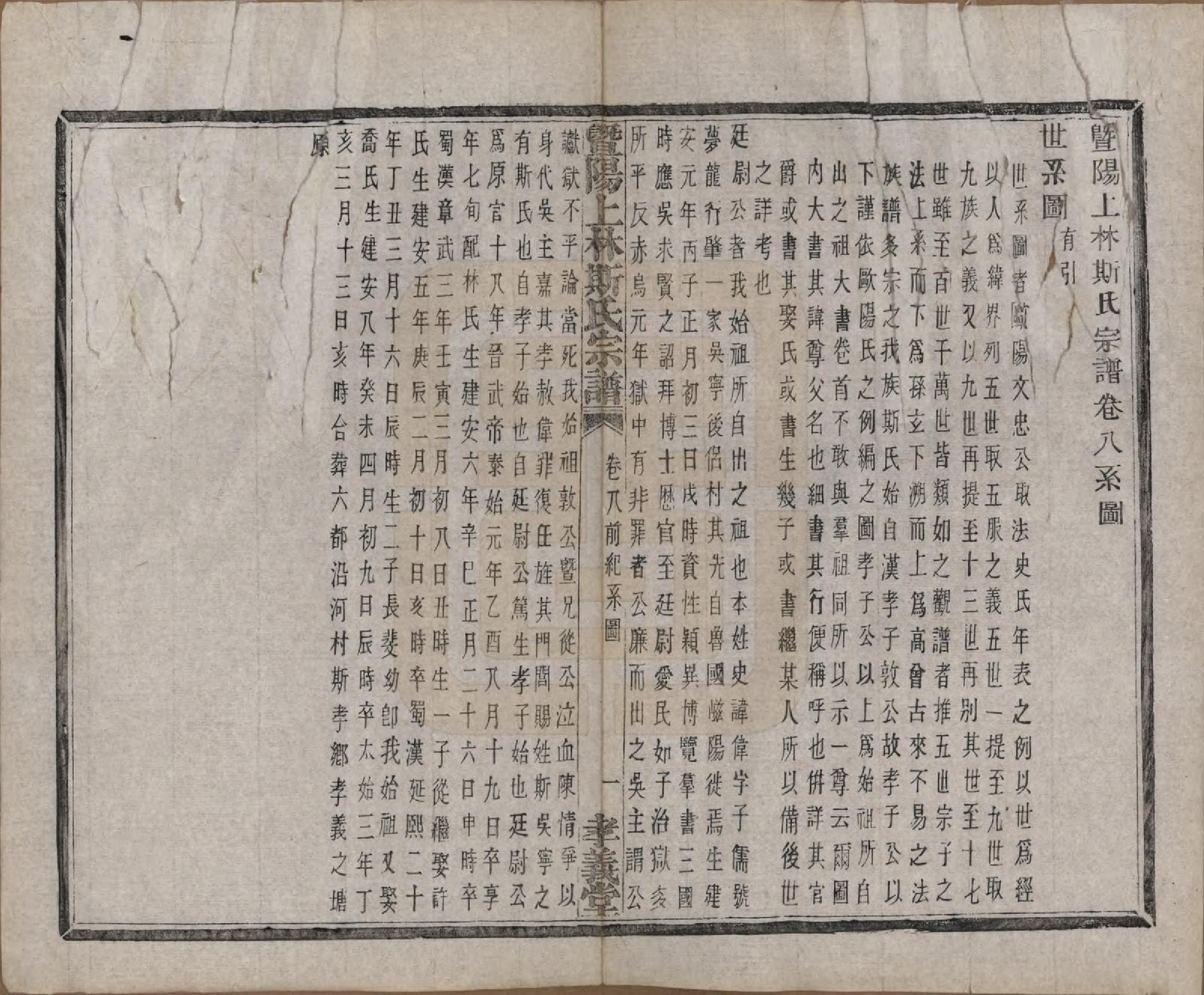 GTJP1326.斯.江苏江阴.暨阳上林斯氏宗谱六十八卷.民国十八年（1929）_008.pdf_第2页