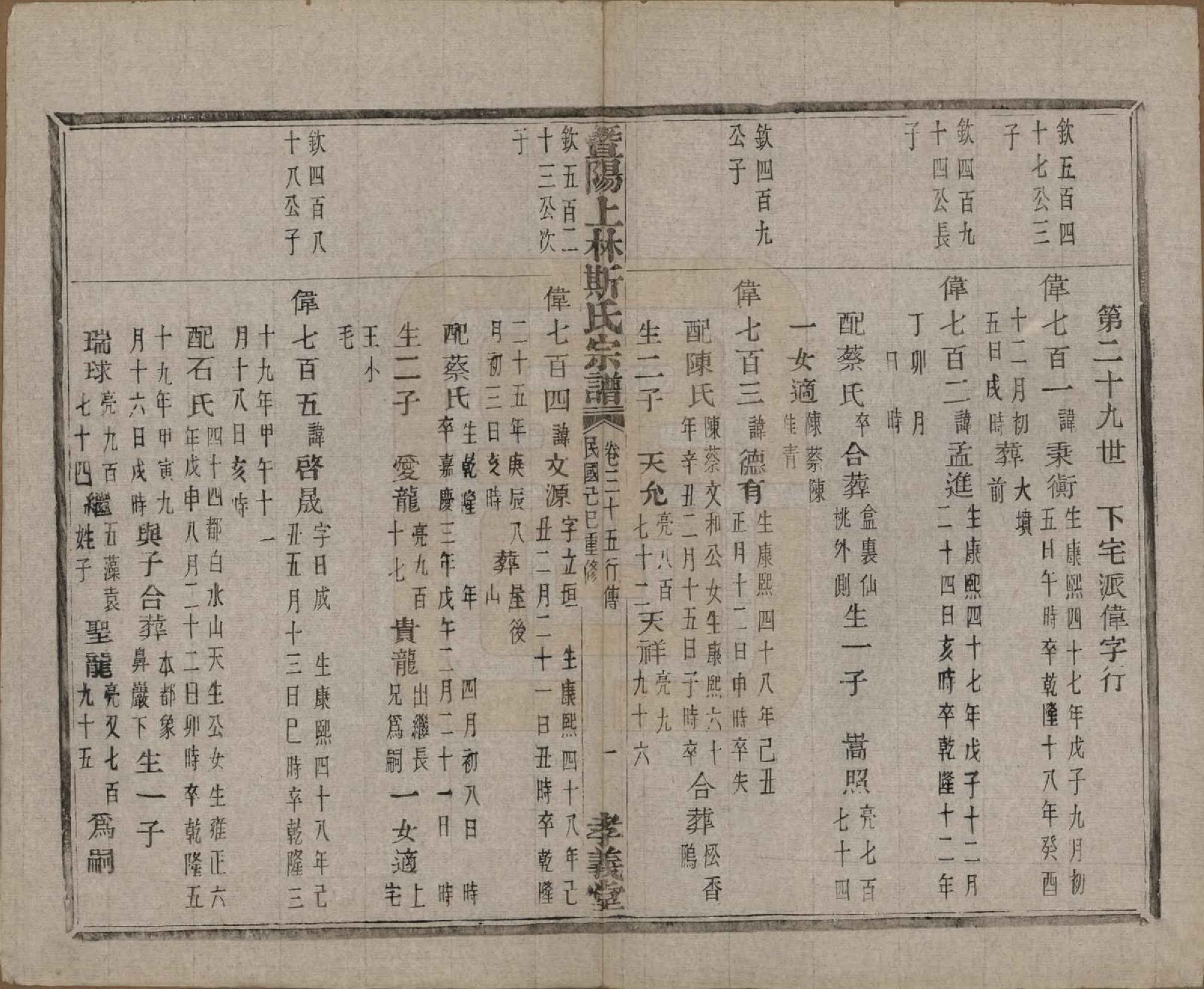 GTJP1326.斯.江苏江阴.暨阳上林斯氏宗谱六十八卷.民国十八年（1929）_035.pdf_第2页