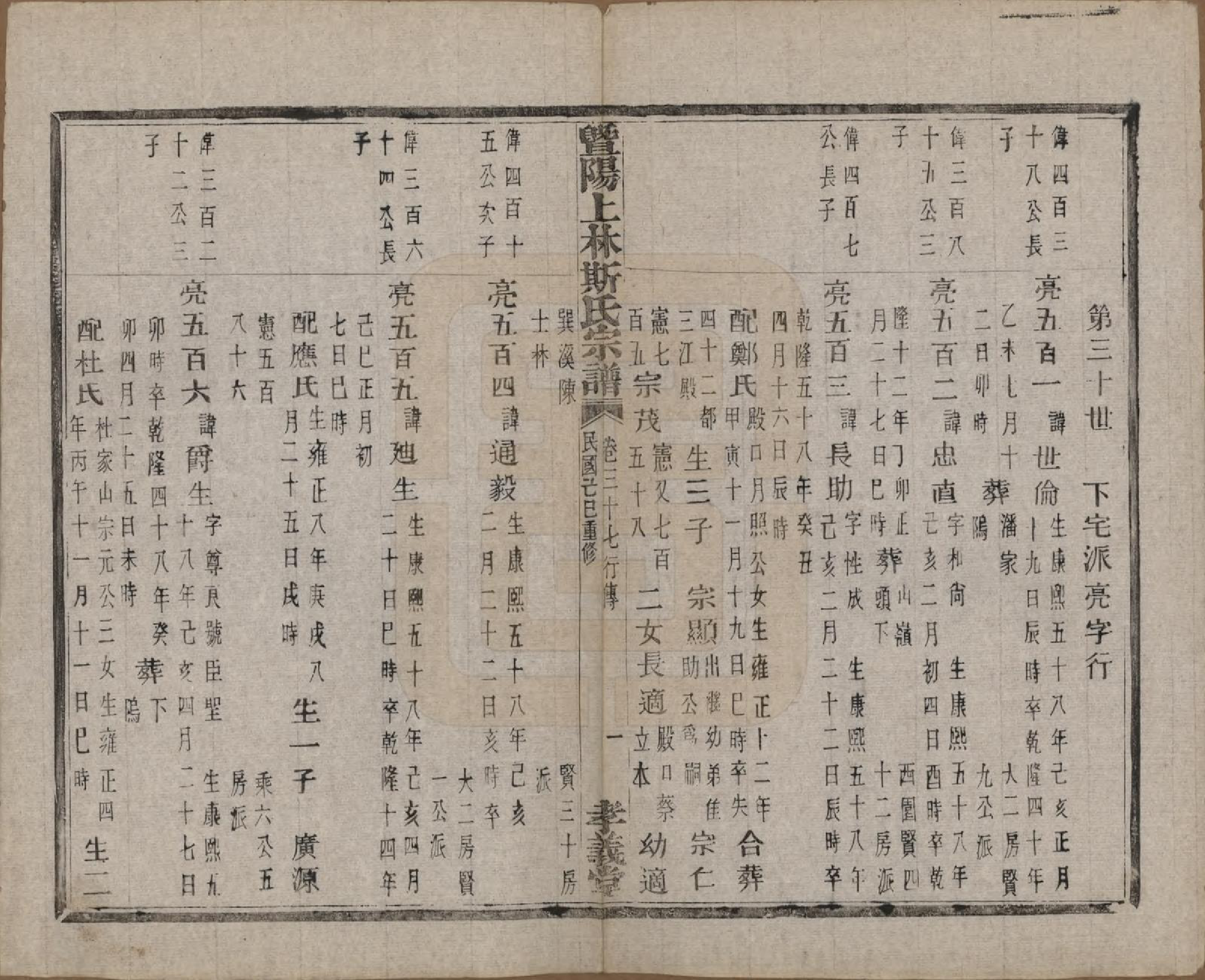 GTJP1326.斯.江苏江阴.暨阳上林斯氏宗谱六十八卷.民国十八年（1929）_037.pdf_第2页