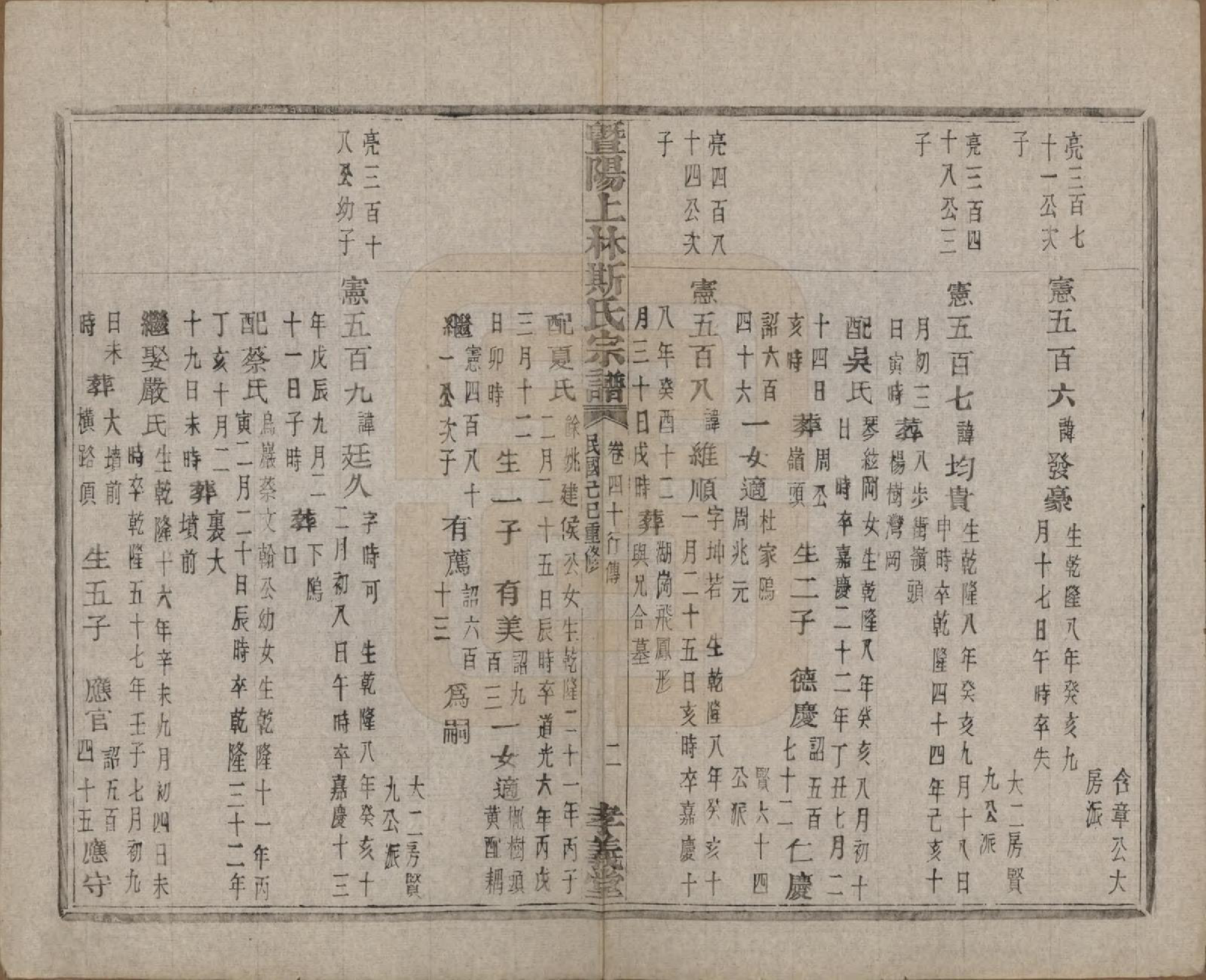 GTJP1326.斯.江苏江阴.暨阳上林斯氏宗谱六十八卷.民国十八年（1929）_040.pdf_第3页