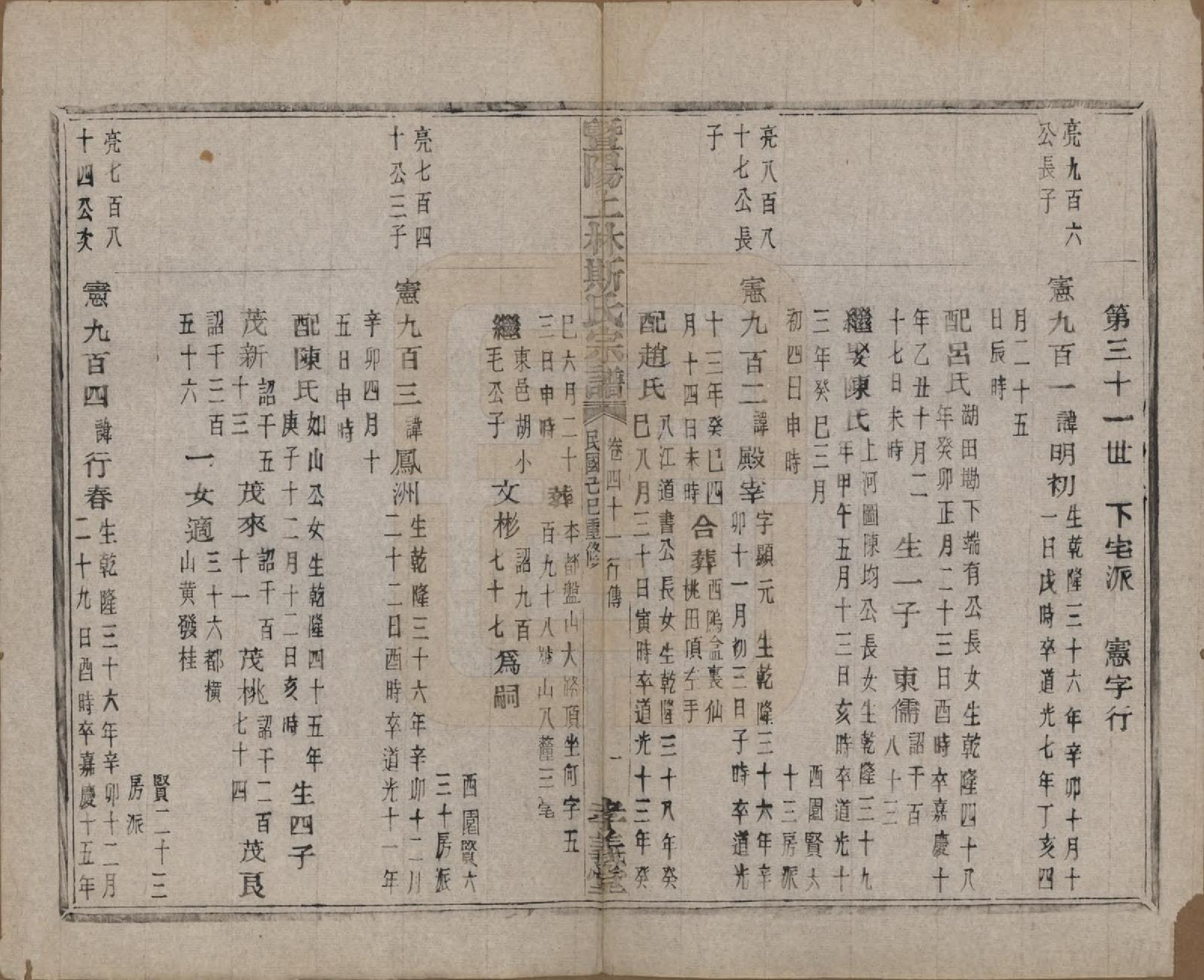 GTJP1326.斯.江苏江阴.暨阳上林斯氏宗谱六十八卷.民国十八年（1929）_041.pdf_第2页