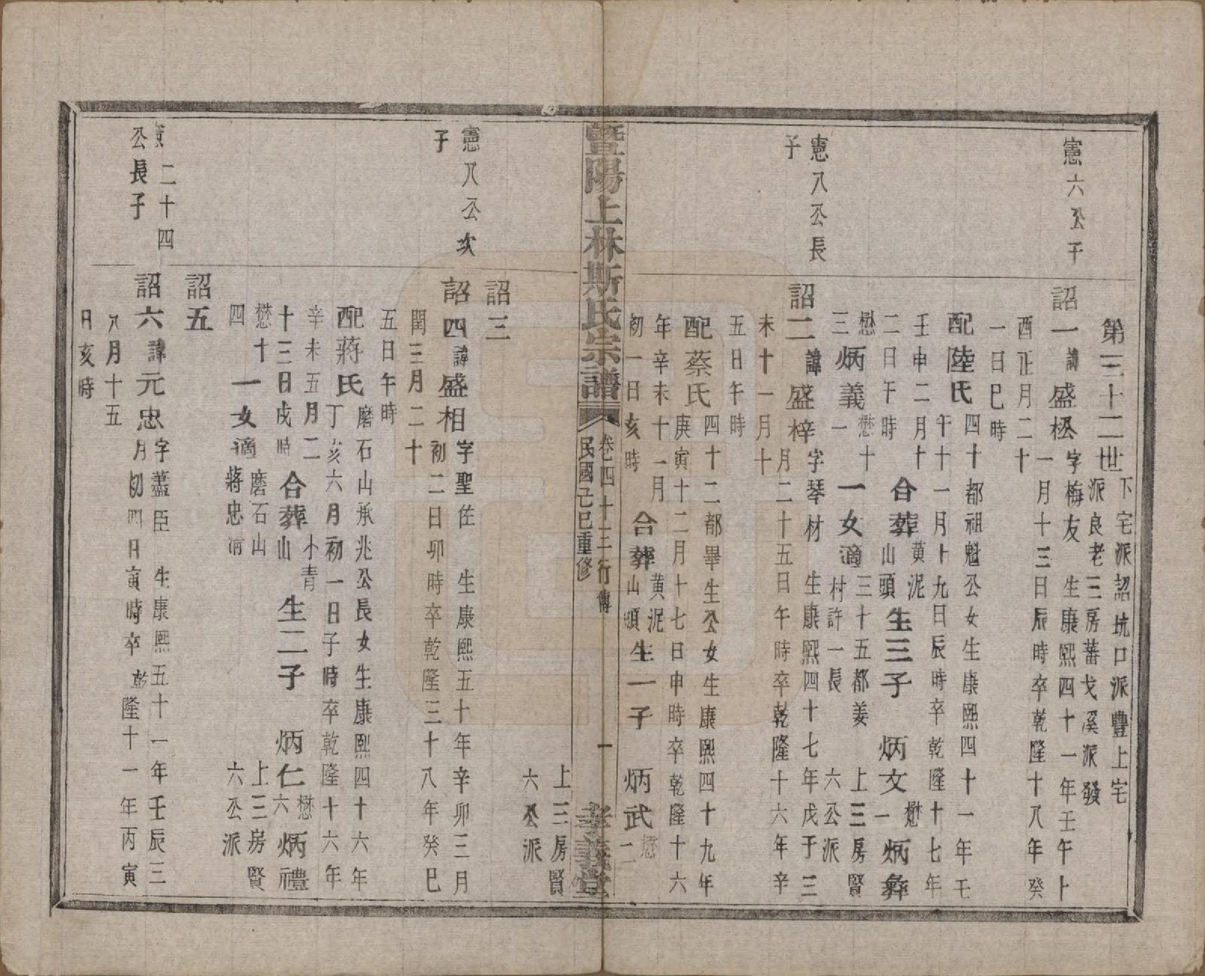 GTJP1326.斯.江苏江阴.暨阳上林斯氏宗谱六十八卷.民国十八年（1929）_043.pdf_第2页