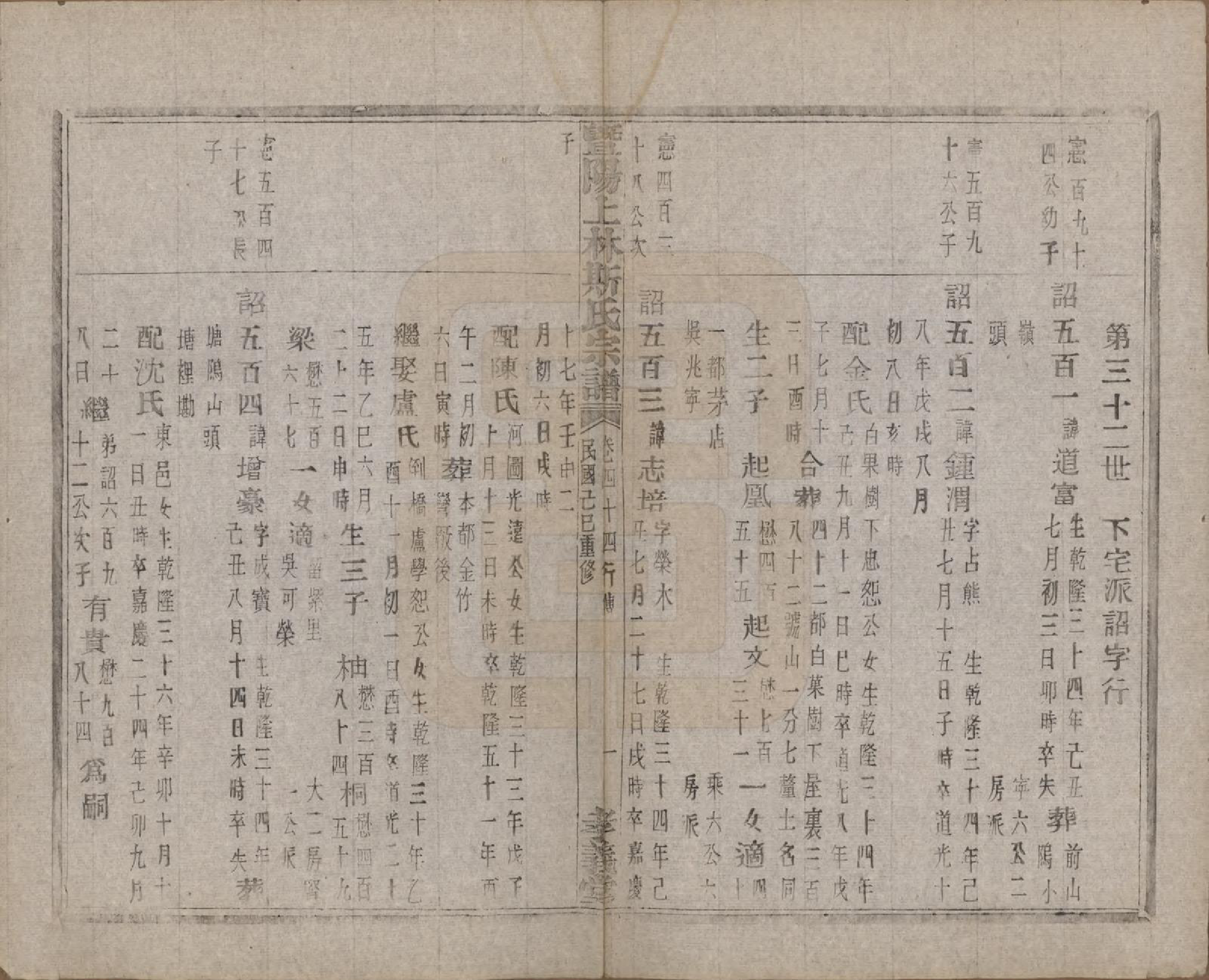 GTJP1326.斯.江苏江阴.暨阳上林斯氏宗谱六十八卷.民国十八年（1929）_044.pdf_第2页