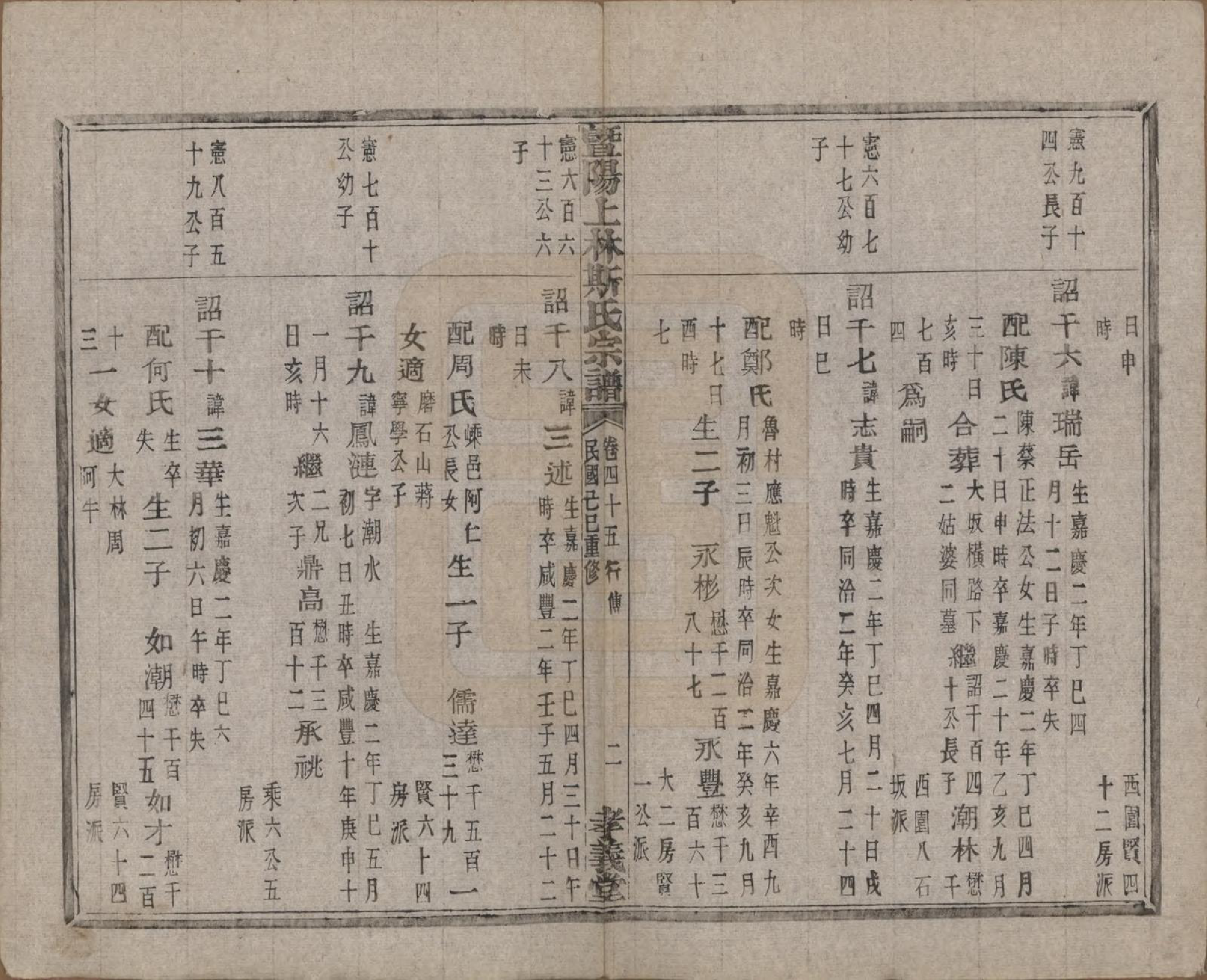 GTJP1326.斯.江苏江阴.暨阳上林斯氏宗谱六十八卷.民国十八年（1929）_045.pdf_第3页