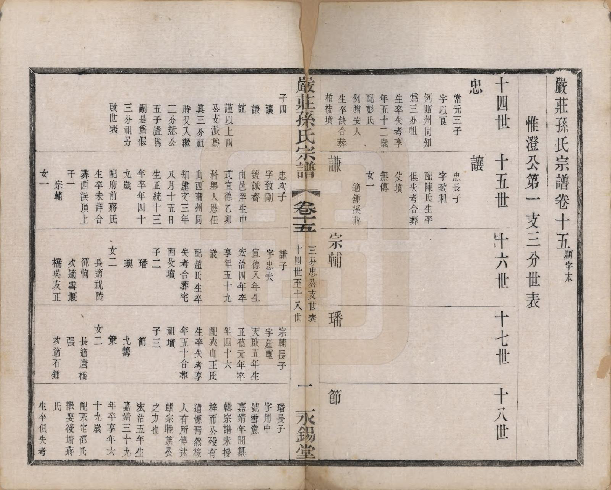 GTJP1351.孙.江苏阳羡.严庄孙氏宗谱二十四卷.民国三十年（1941）_015.pdf_第1页