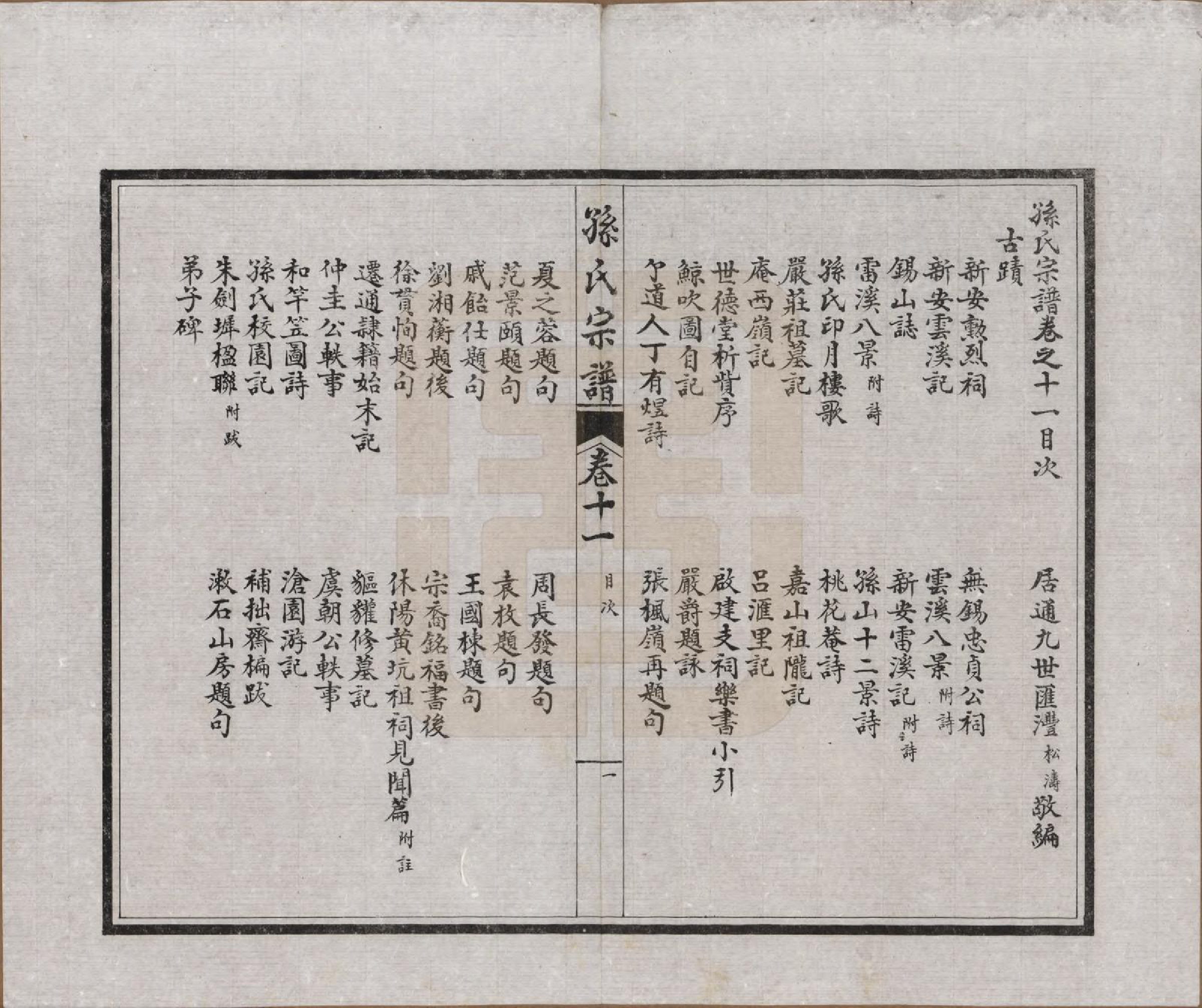 GTJP1356.孙.江苏南通.孙氏宗谱十二卷首一卷.民国十六年（1927）_011.pdf_第2页