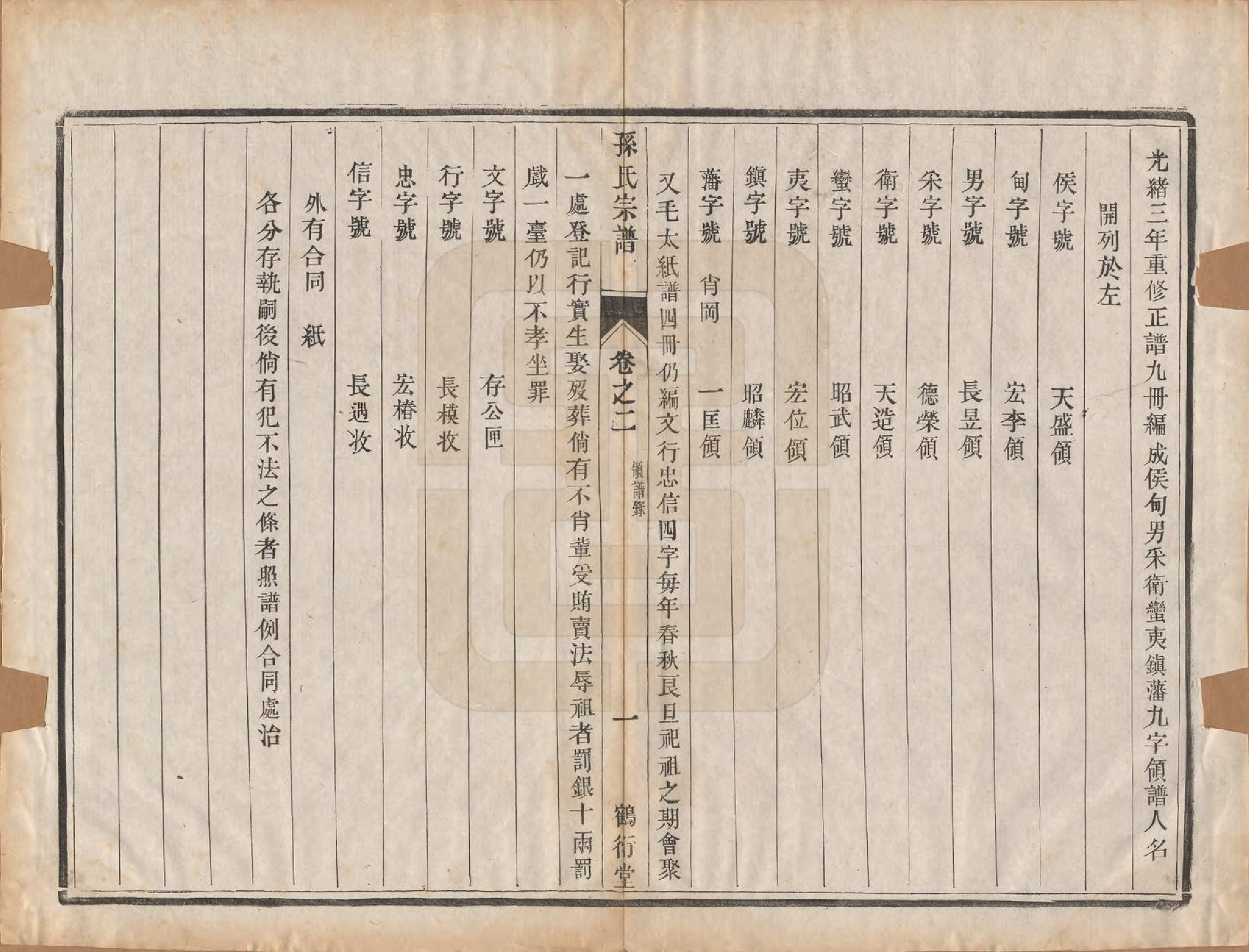 GTJP1368.孙.江苏丹阳.前观孙氏宗谱六卷.清光绪三年（1877）_002.pdf_第1页